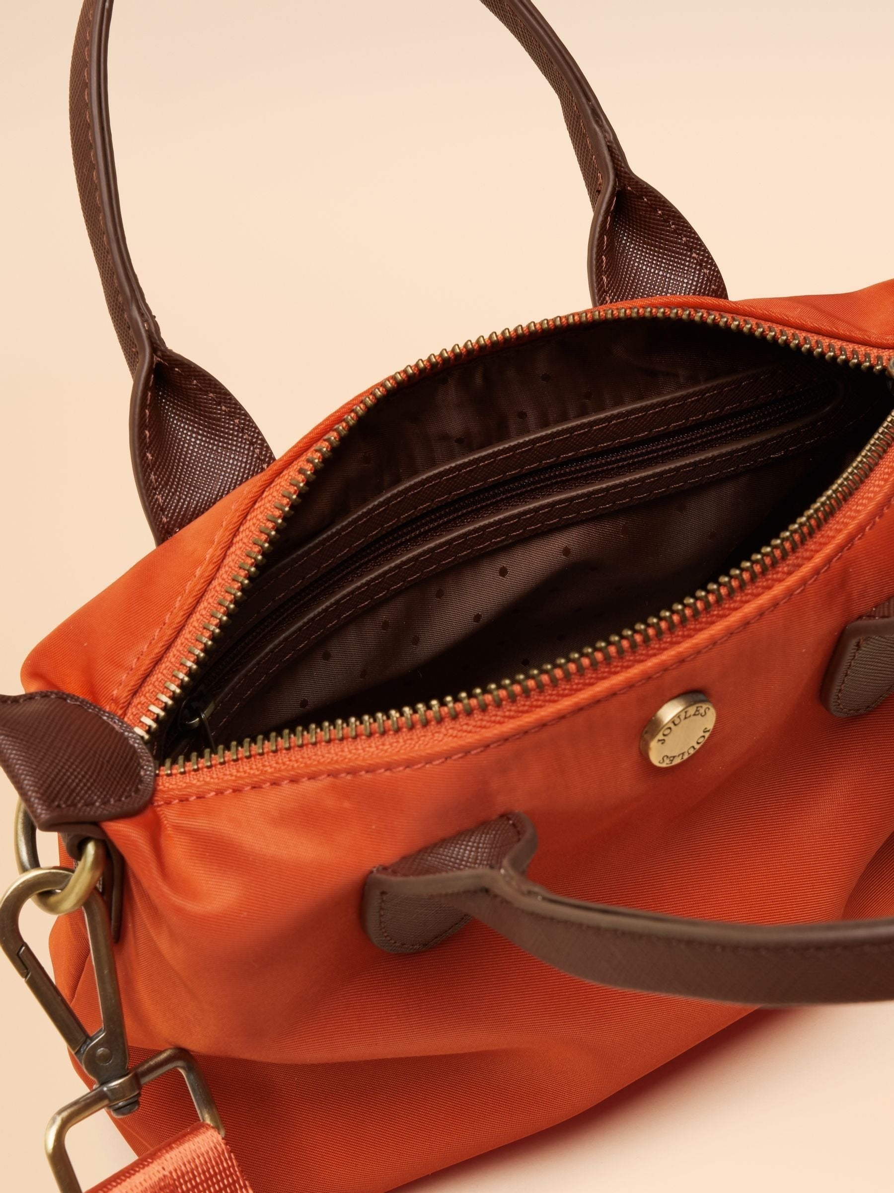 Edie Orange Crossbody Bag