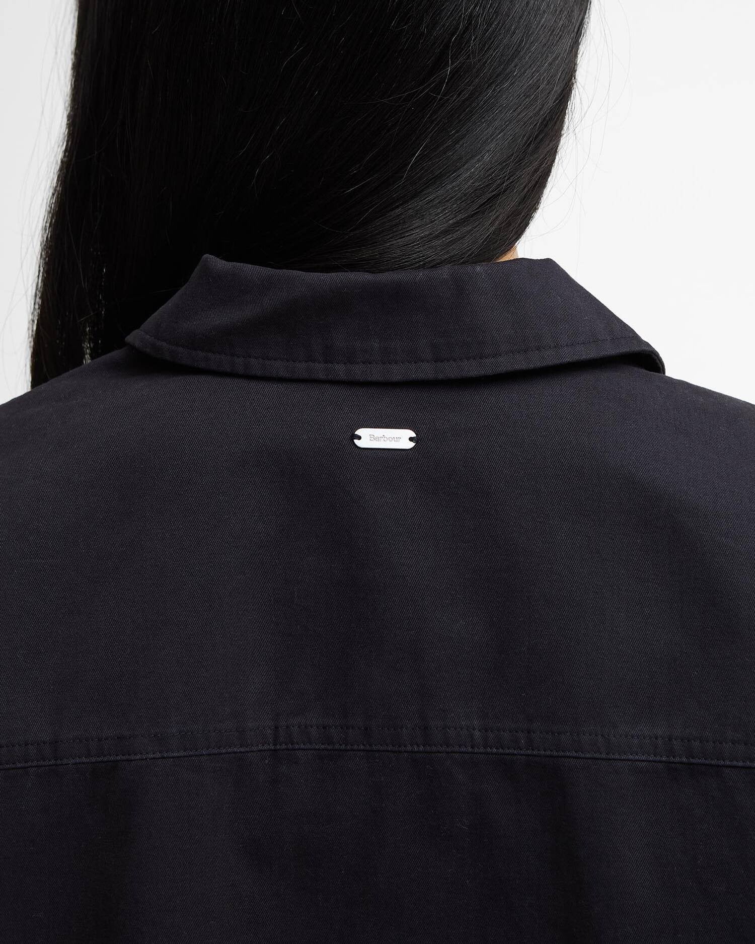Aylesby Overshirt - Dark Navy