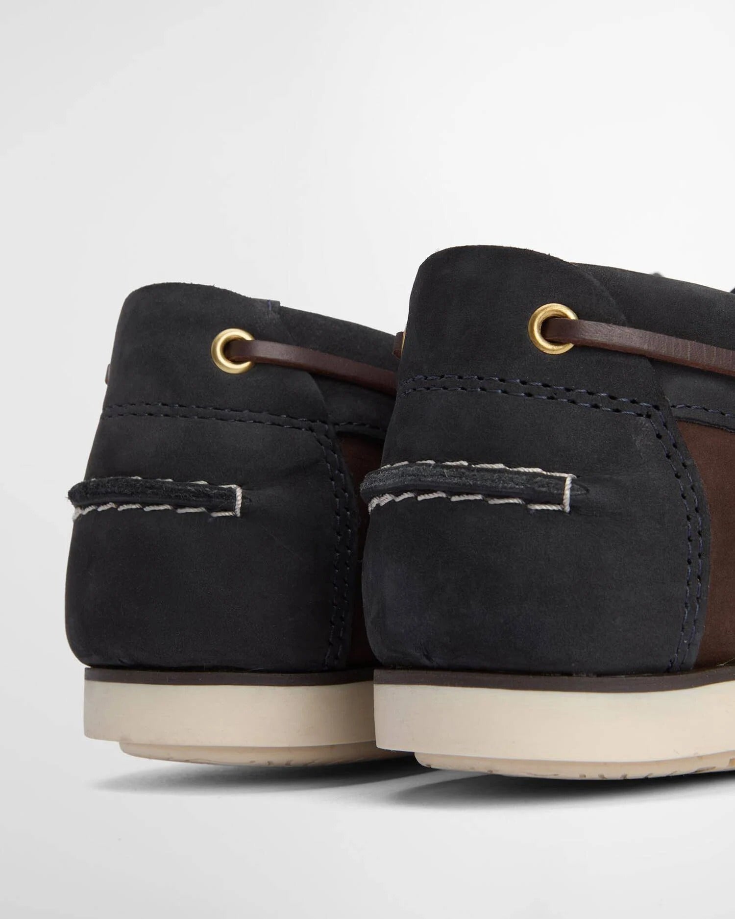 Wake Boat Shoes - Brown/Navy