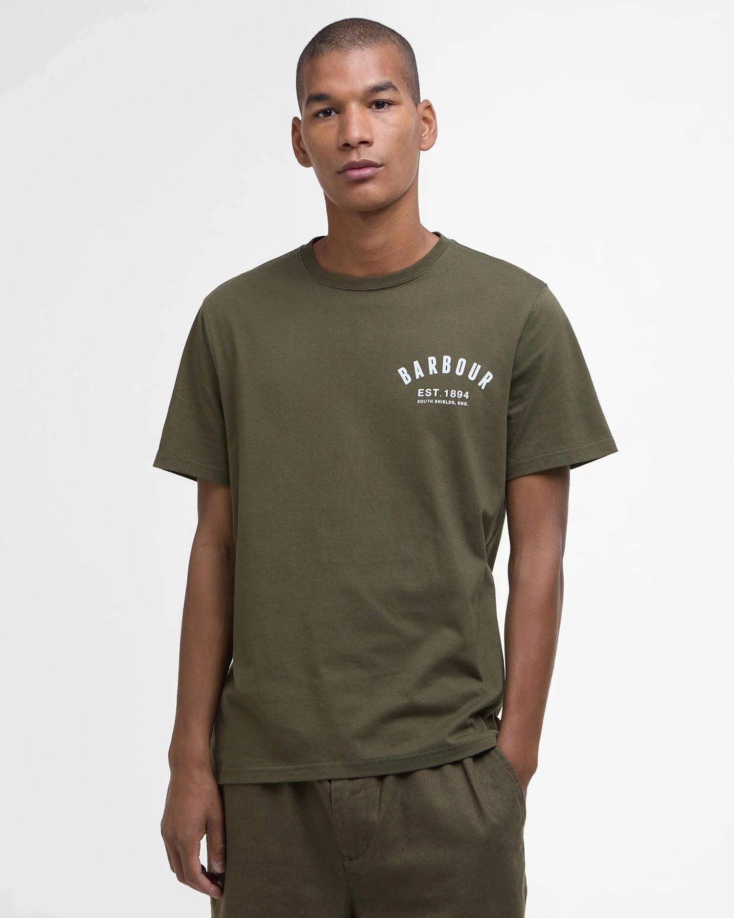 Preppy T-Shirt - Light Sage