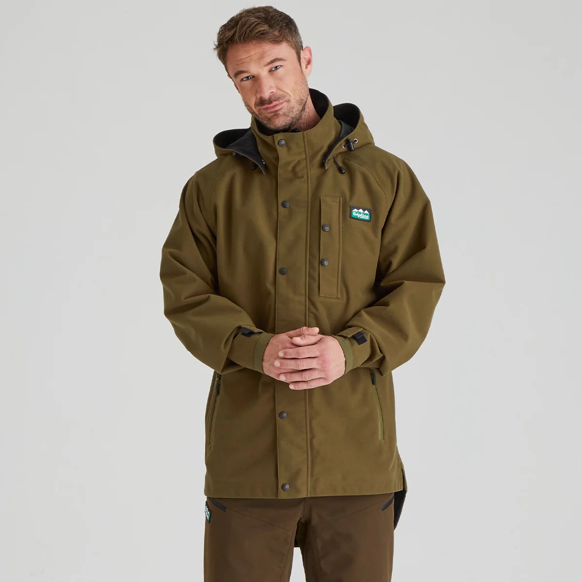 Men's Monsoon Classic Jacket - Teak (2025)