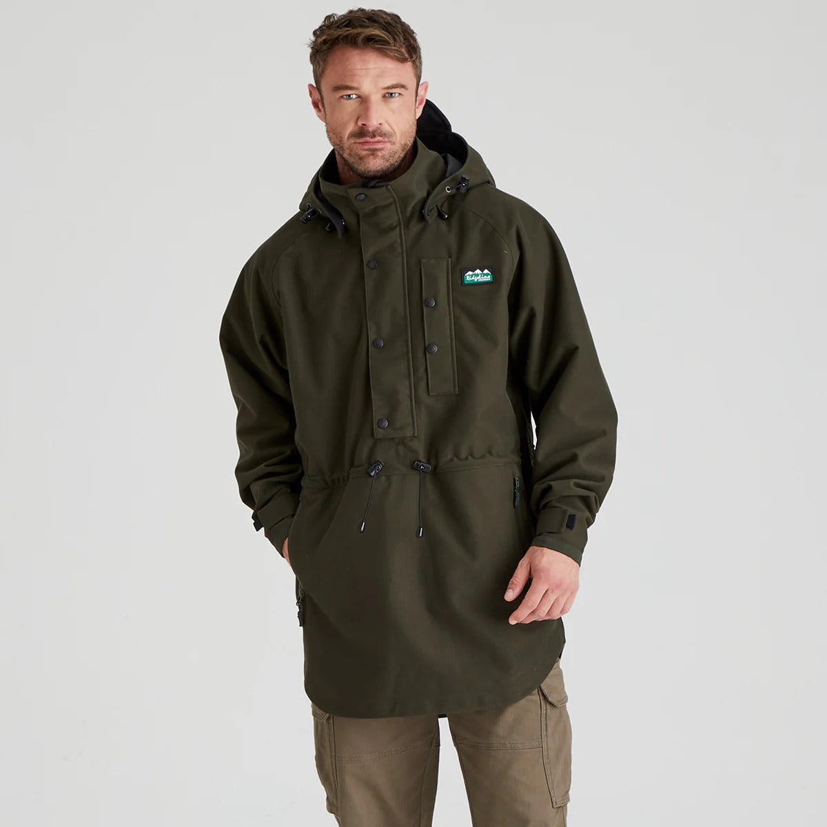 Men's Monsoon Classic Smock - Deep Forest (2025)