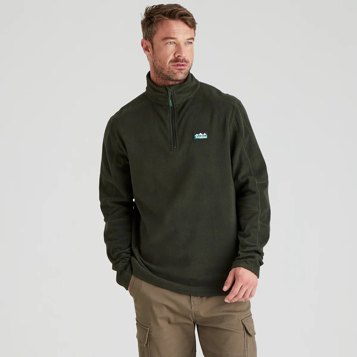 Men's Narvik Fleece - Deep Forest