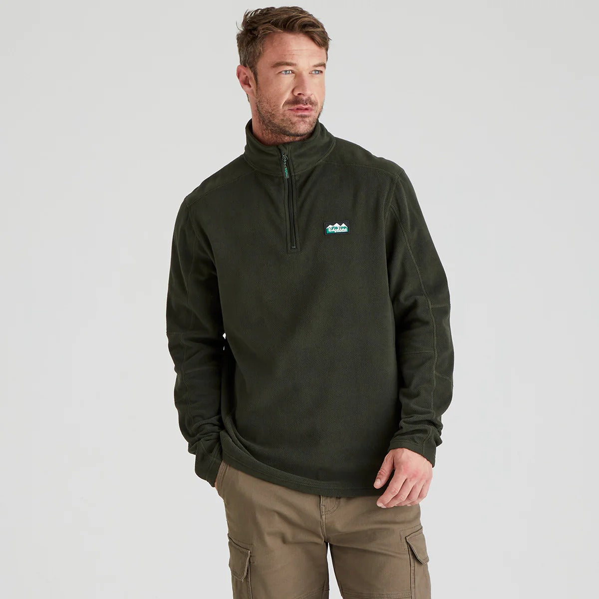 Men's Narvik Fleece - Deep Forest