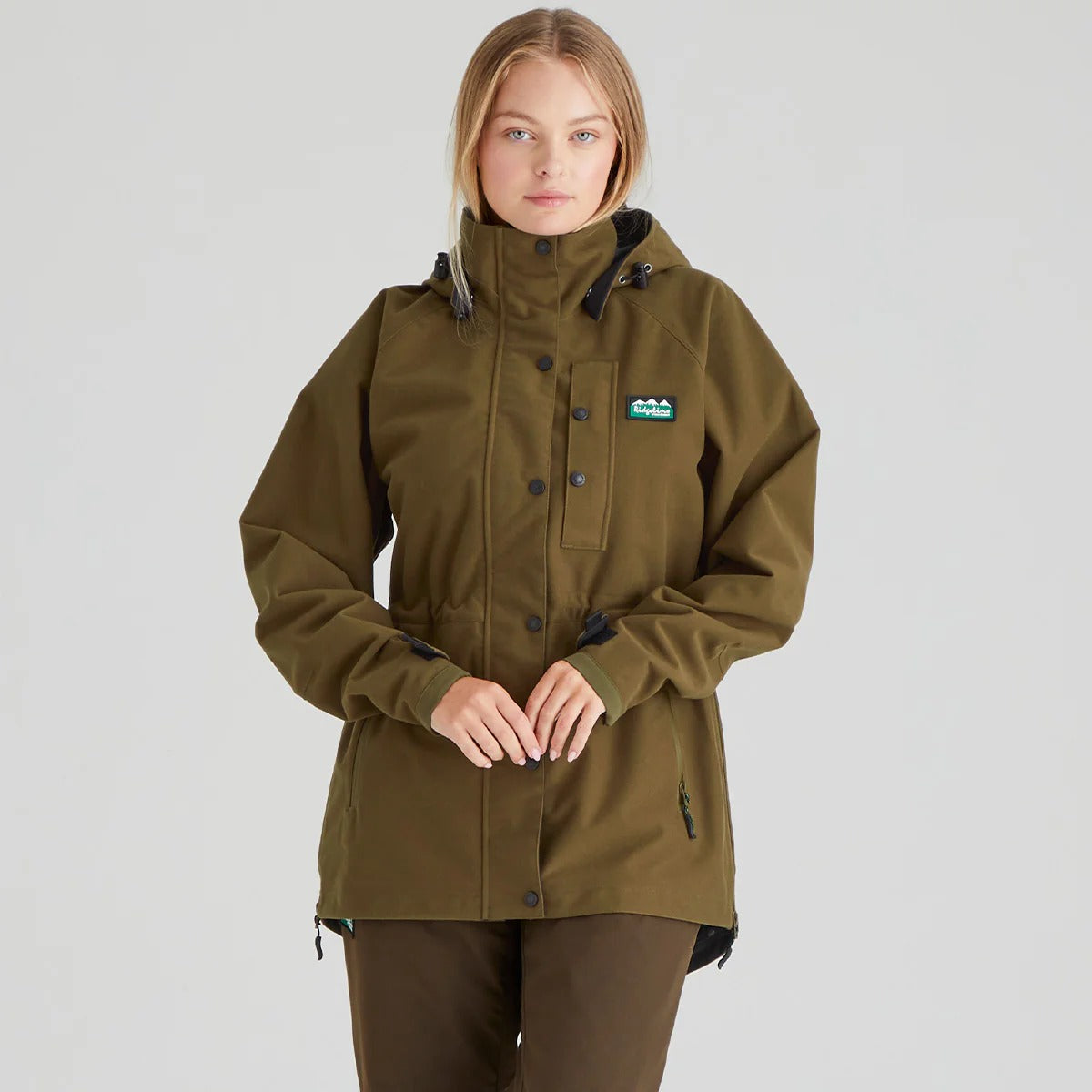 Women's Monsoon Classic Jacket - Teak (2025)