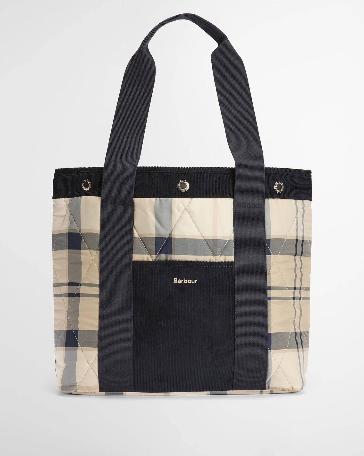 Healy Quilted Tote Bag - Dress Indigo