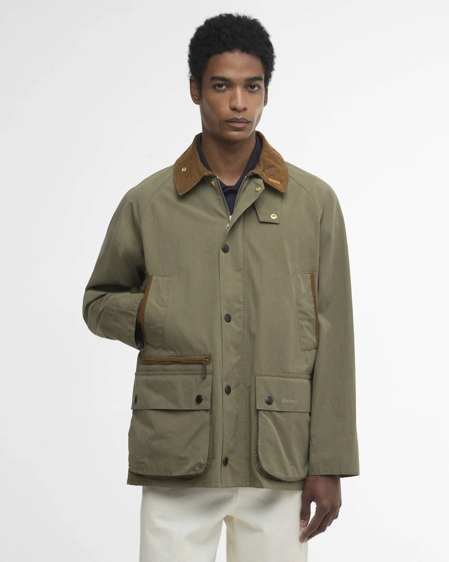 Icons Bedale Casual Jacket - Fern