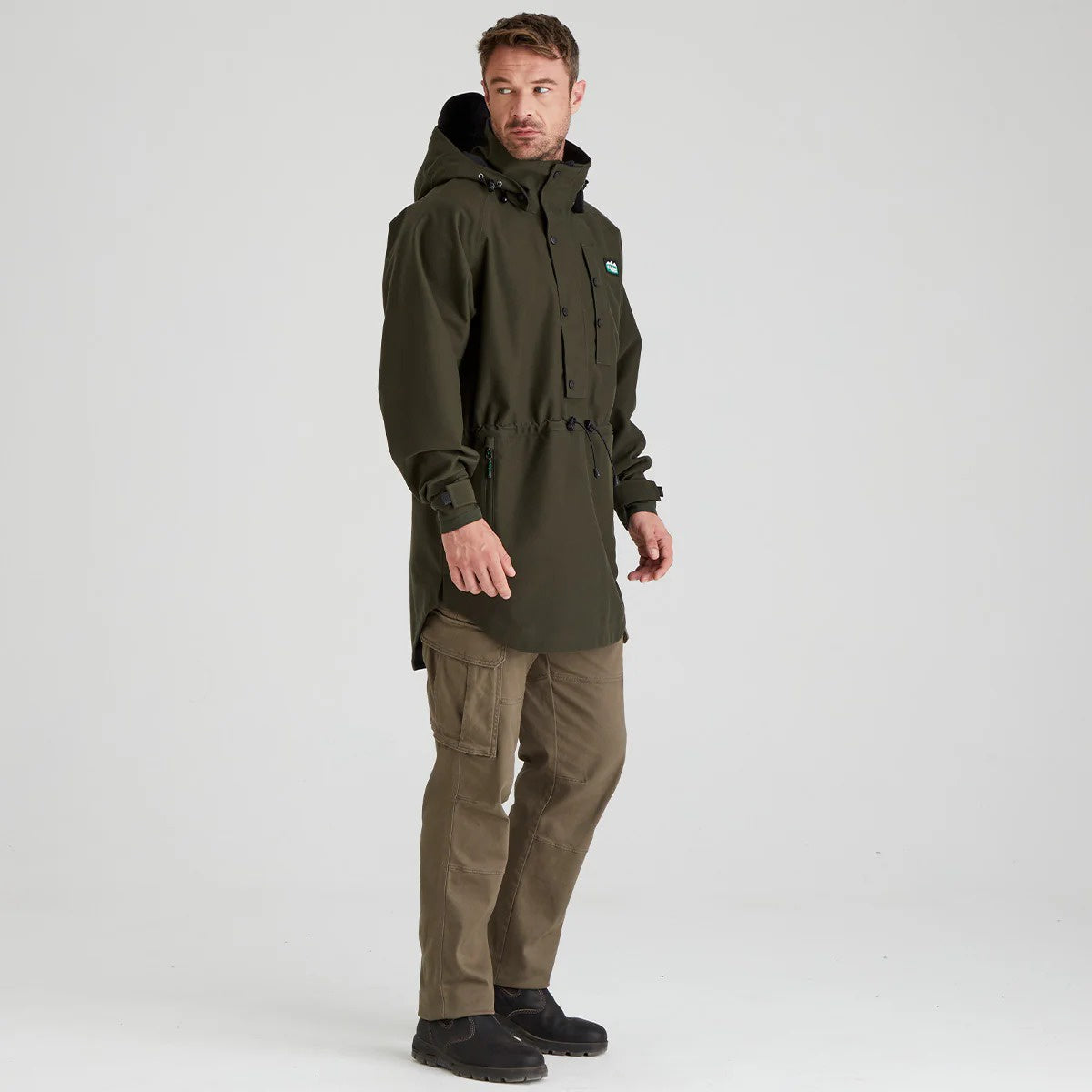 Men's Monsoon Classic Smock - Deep Forest (2025)