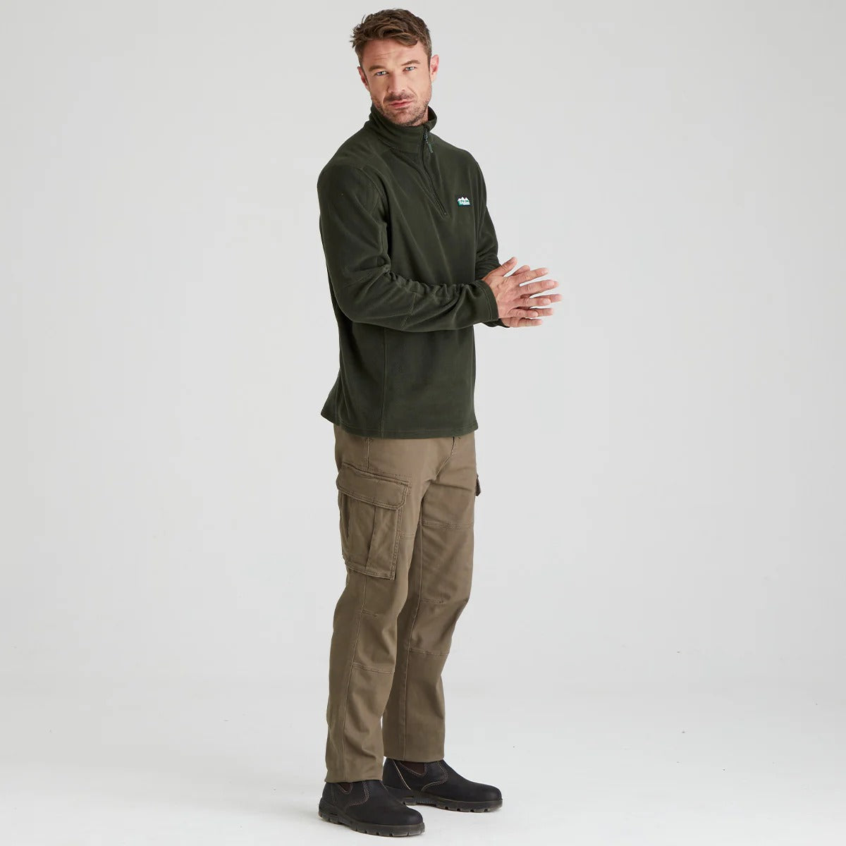 Men's Narvik Fleece - Deep Forest