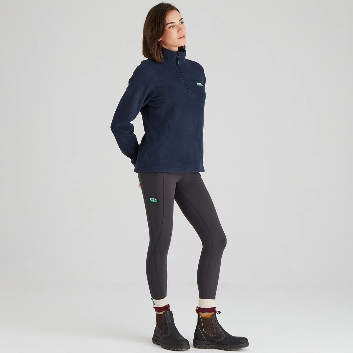 Women's Narvik Fleece - Navy