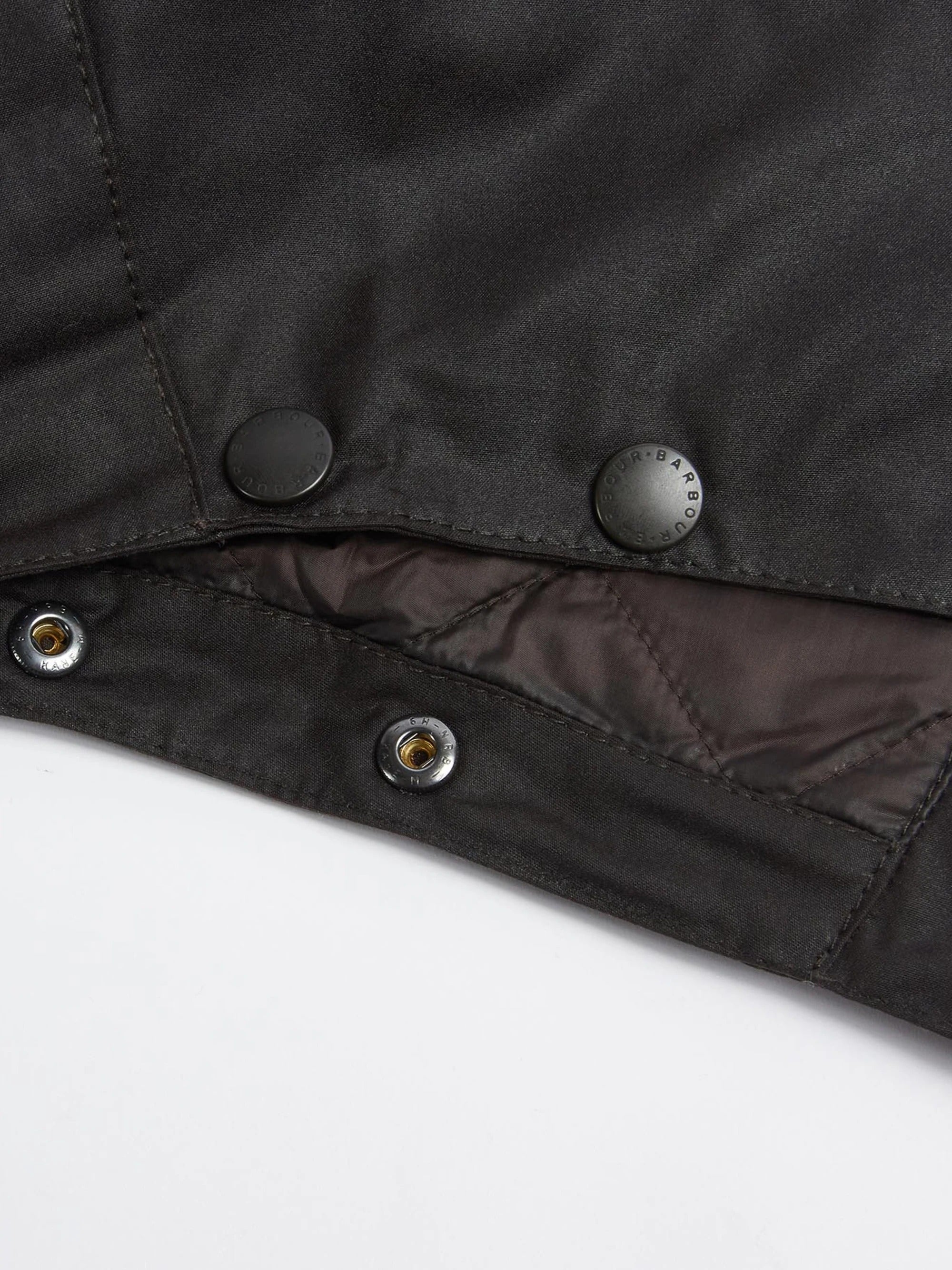 Waxed Storm Hood - Rustic