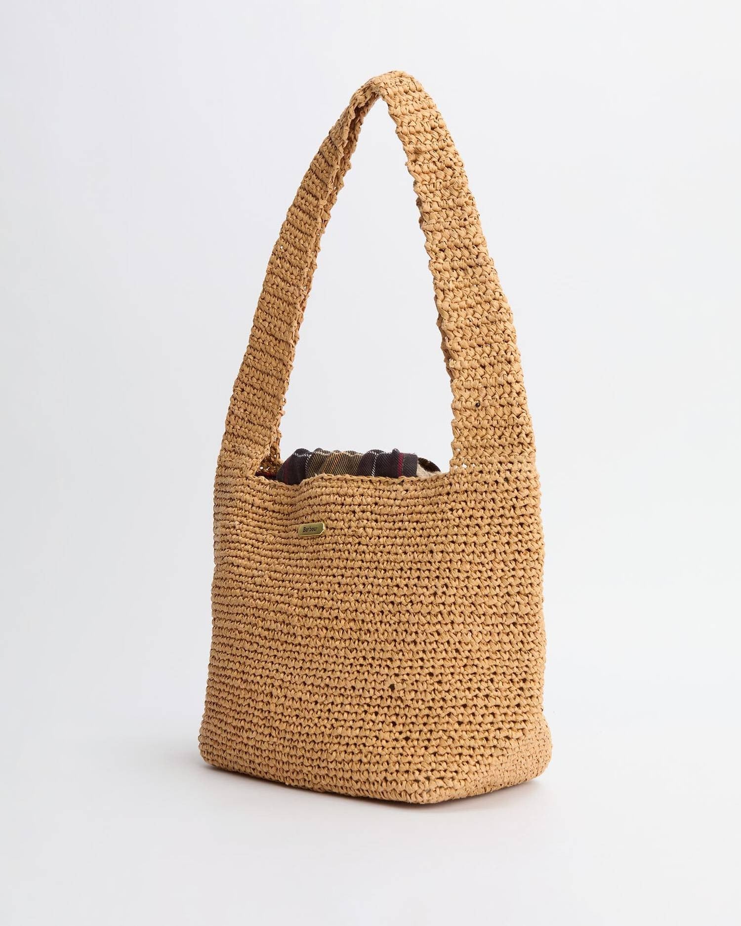 Lily Woven Tote Bag - Natural