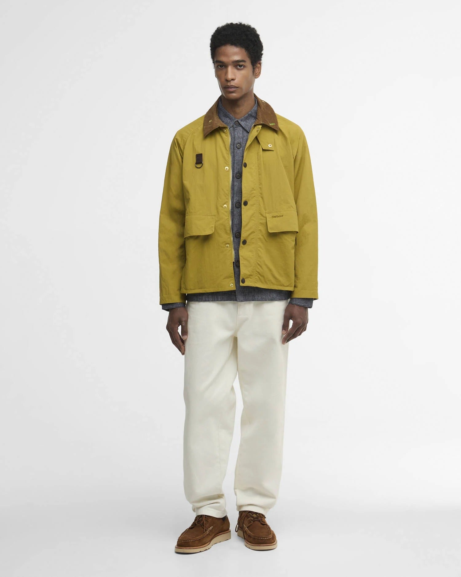 Icons Spey Casual Jacket - Amber Green