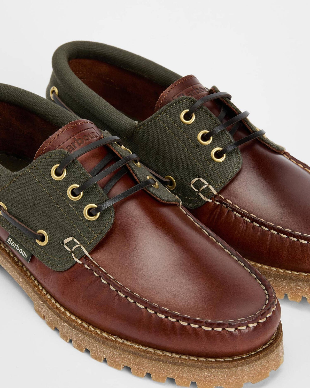 Re-Engineered Deck Boat Shoes - Mahogany