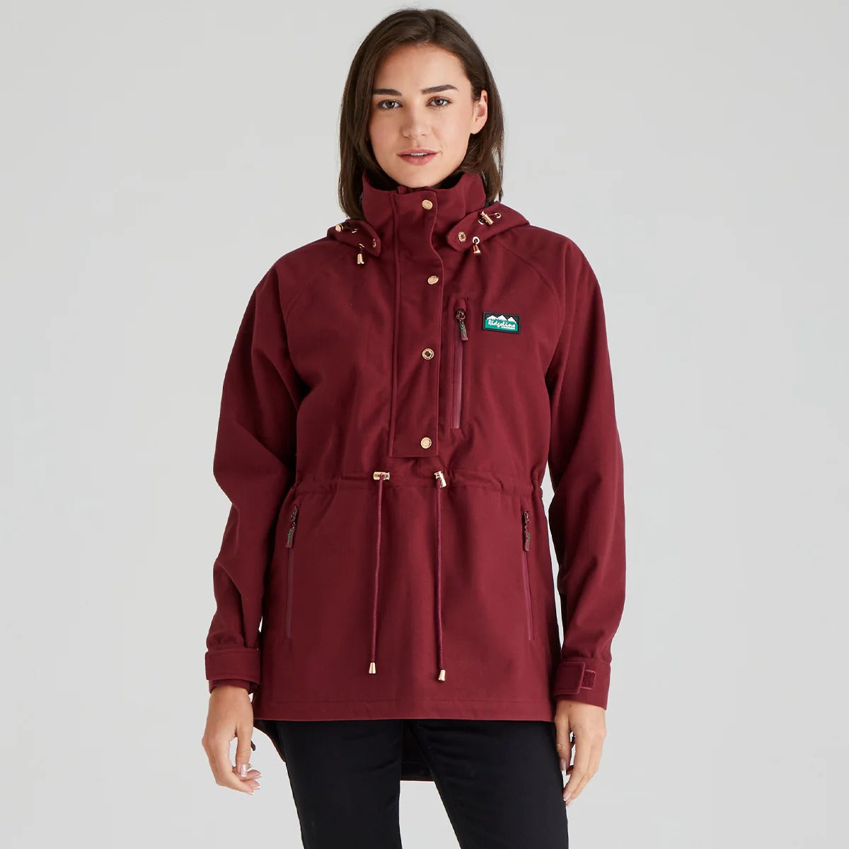Women's Monsoon Nordic Smock Winter Berry