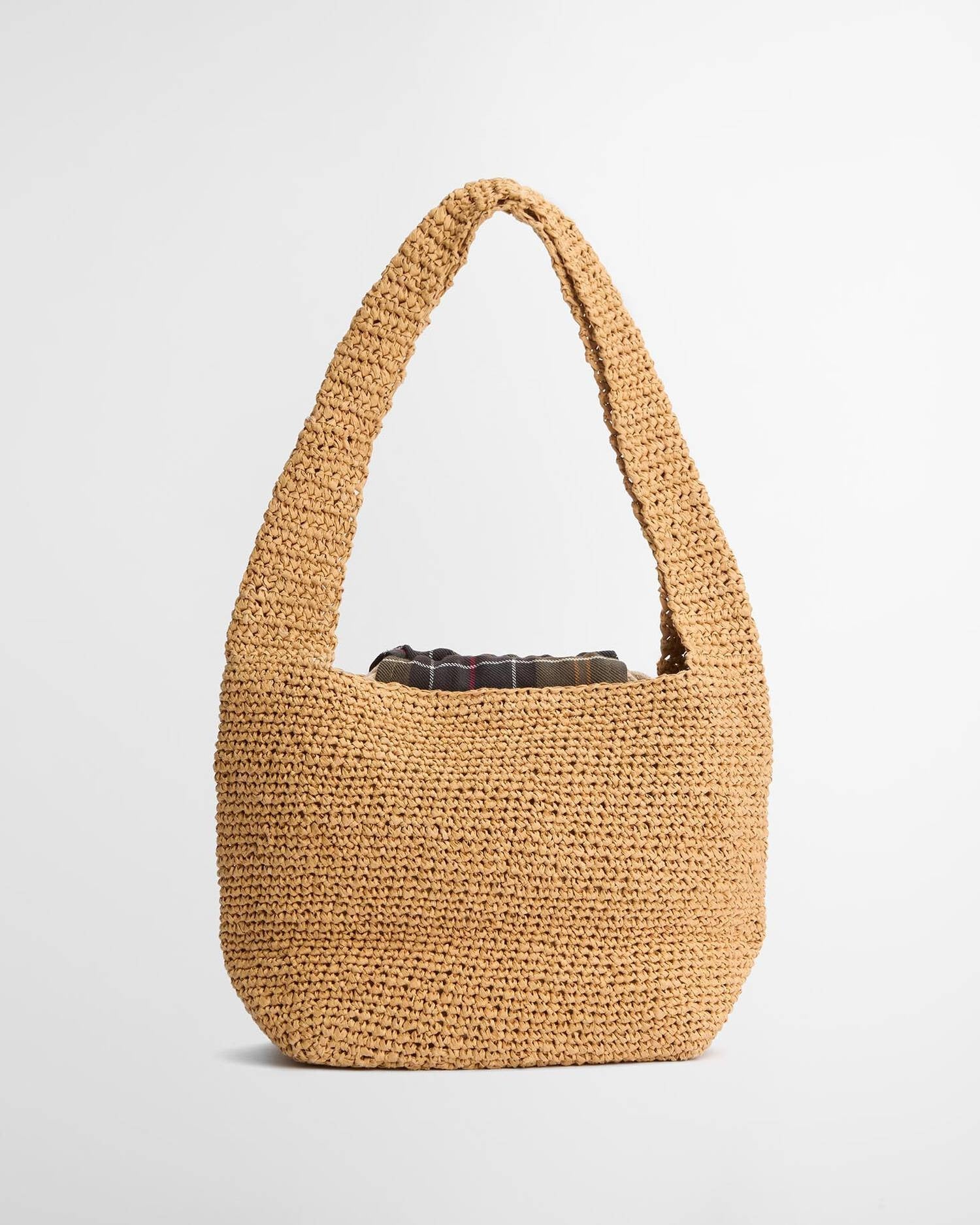 Lily Woven Tote Bag - Natural