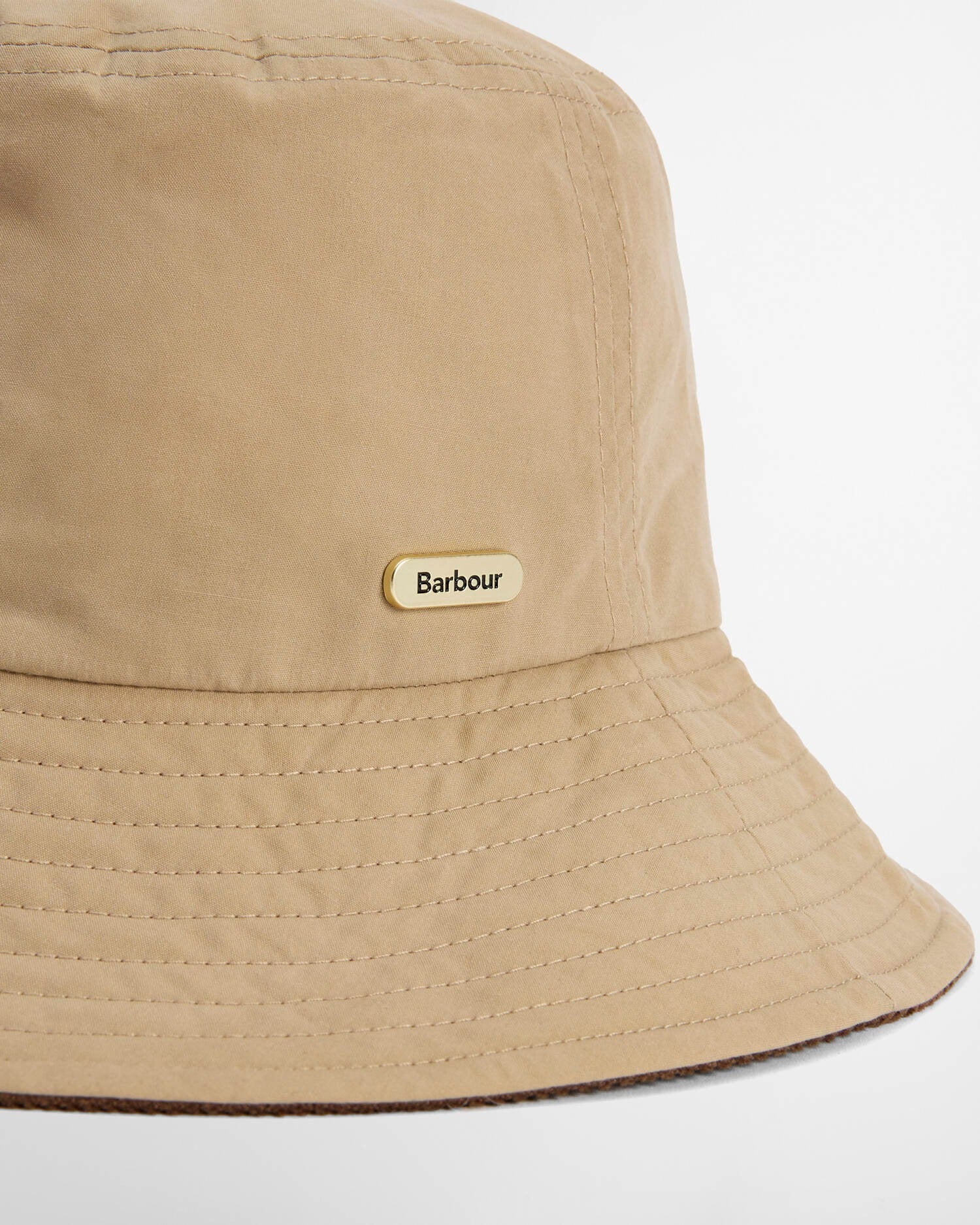 Asker Showerproof Bucket Hat - Beige