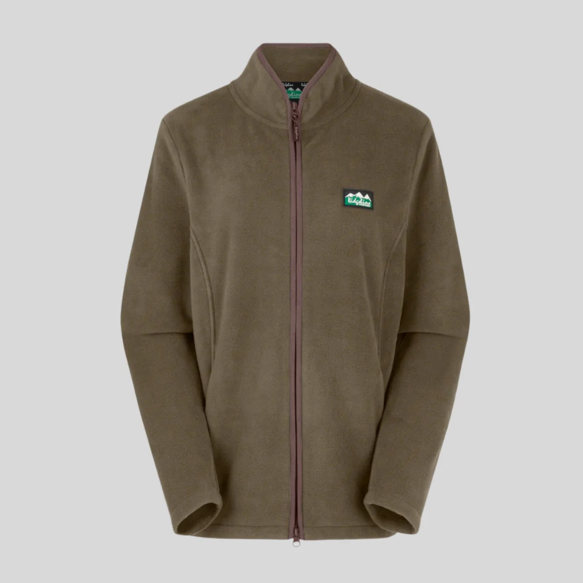 Women's Brenna Fleece Jacket - Ivy Green