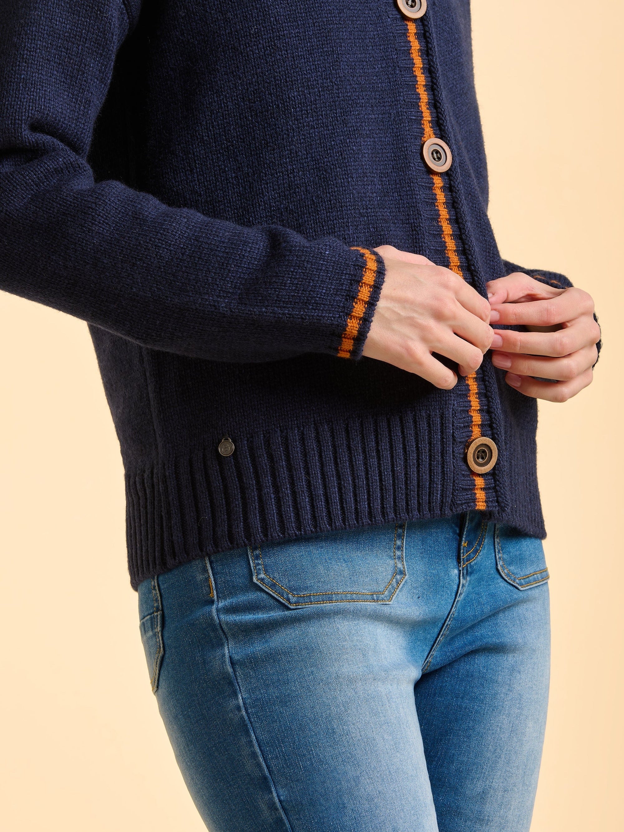 Midnight Cardigan - Navy