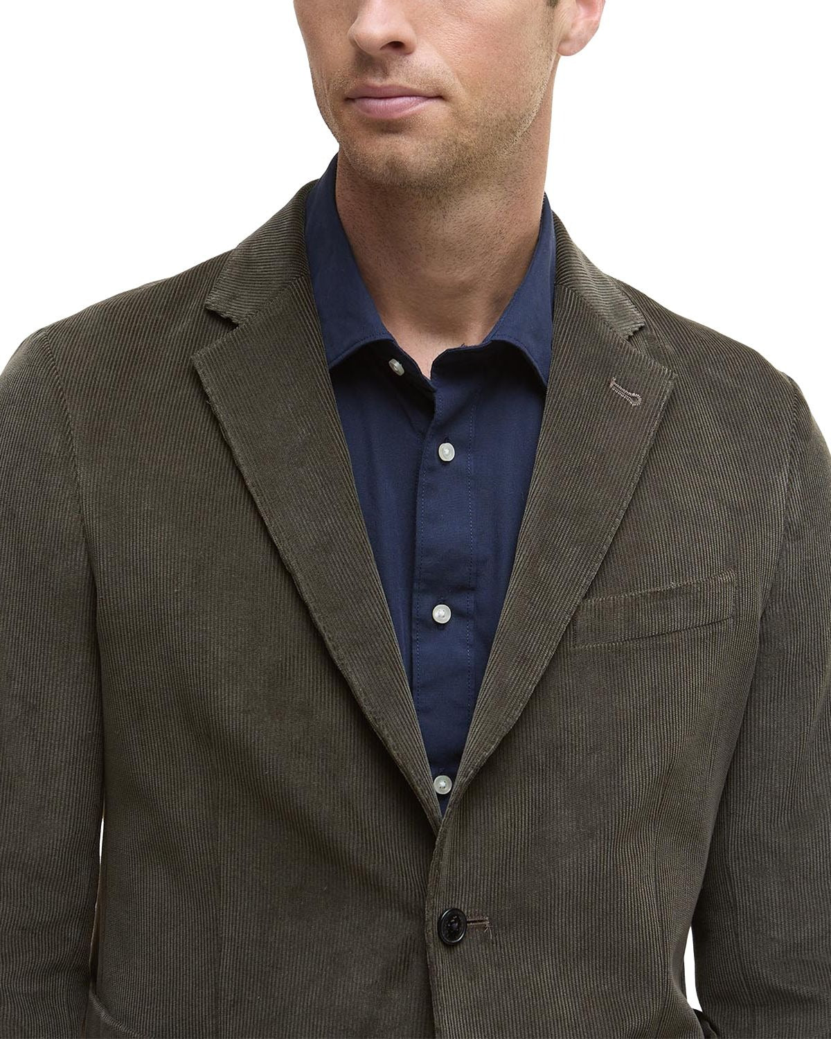 Wallington Cord Blazer - Olive