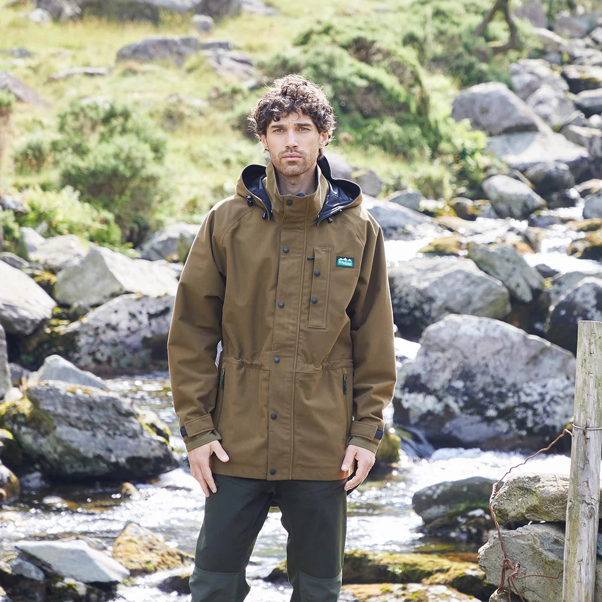 Men's Monsoon Classic Jacket - Teak (2025)