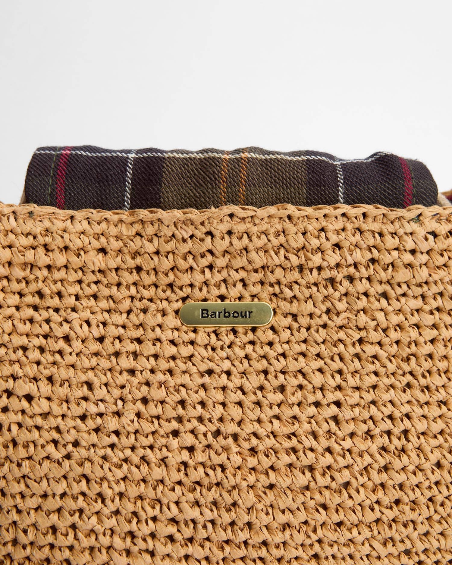 Lily Woven Tote Bag - Natural