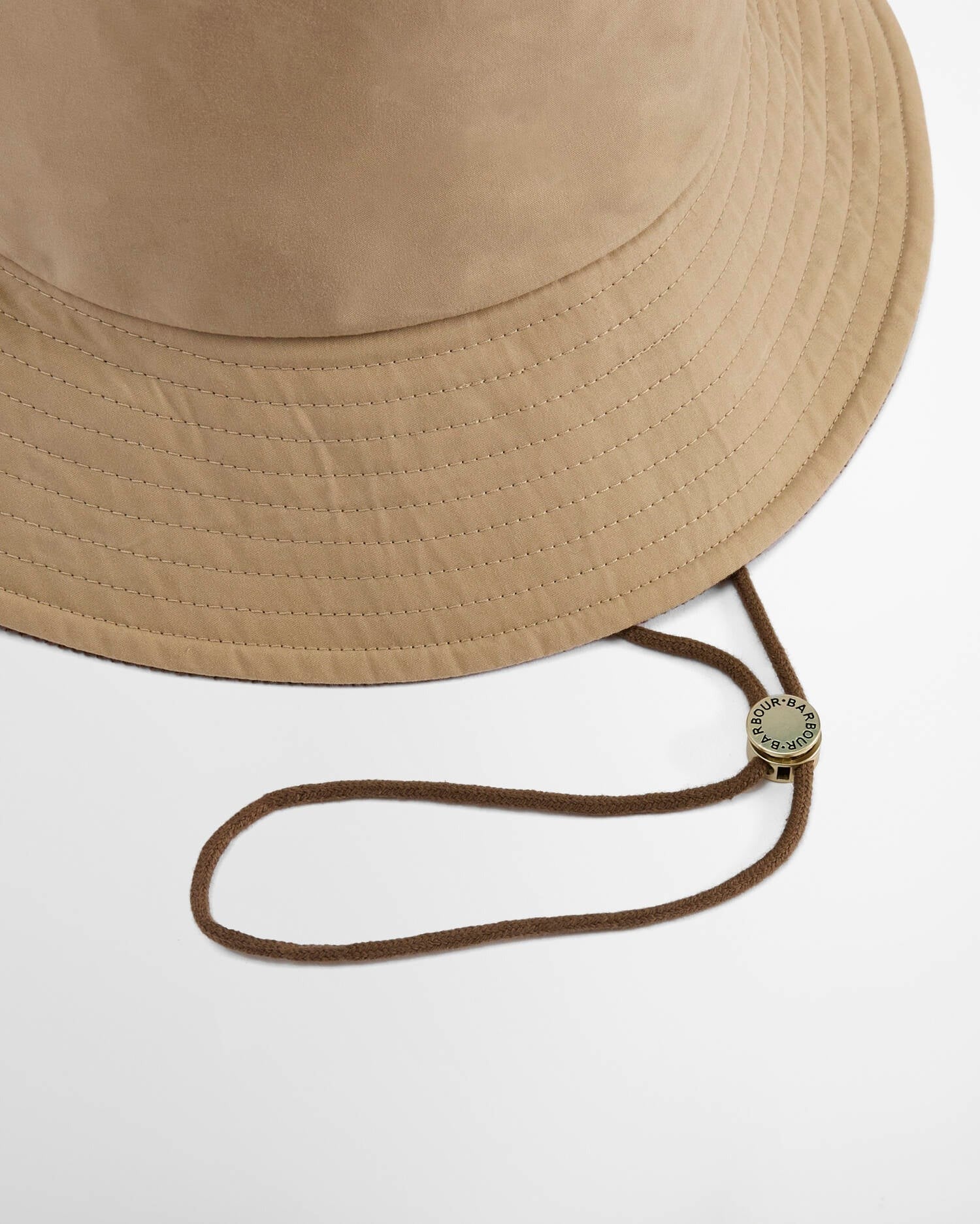 Asker Showerproof Bucket Hat - Beige