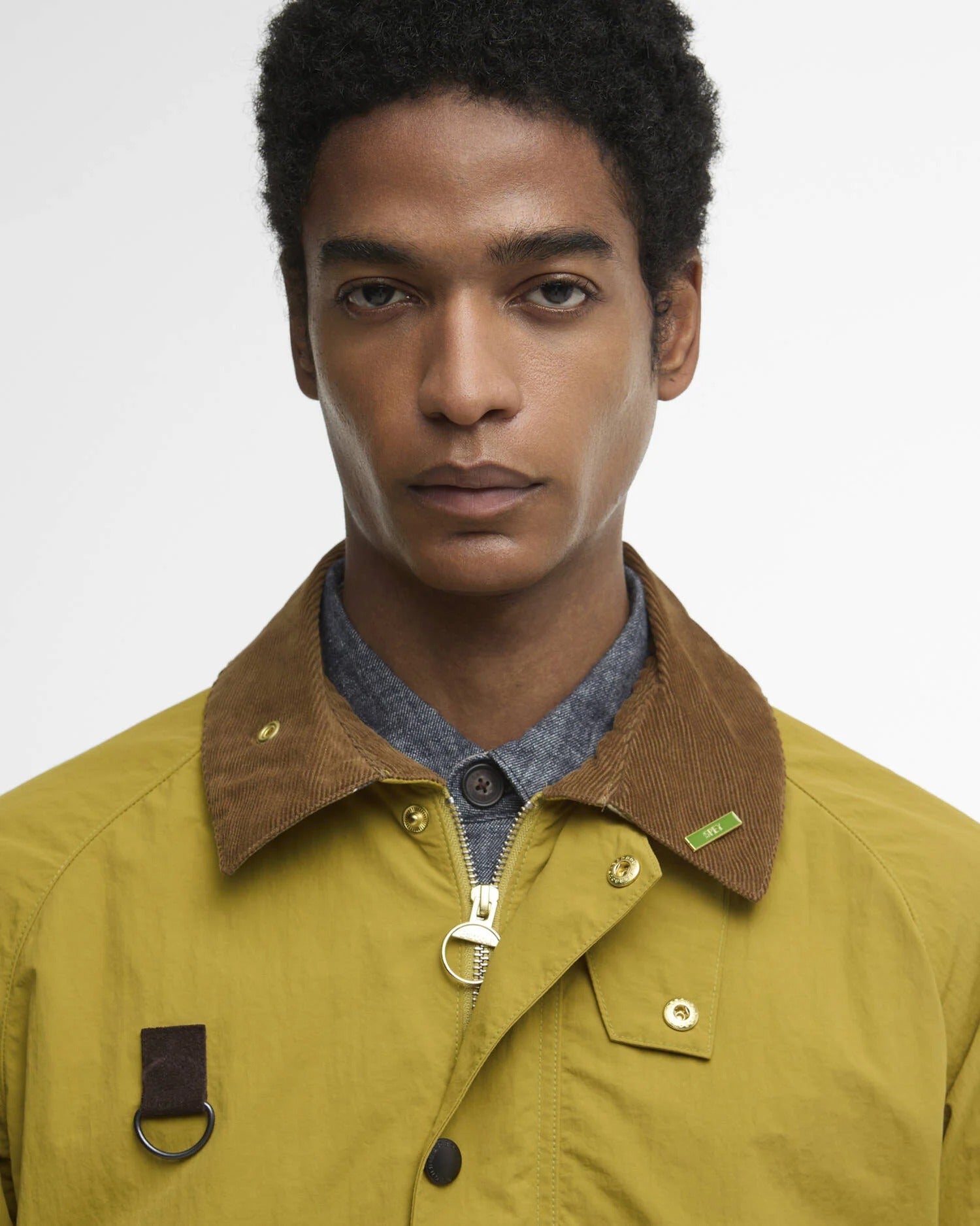 Icons Spey Casual Jacket - Amber Green