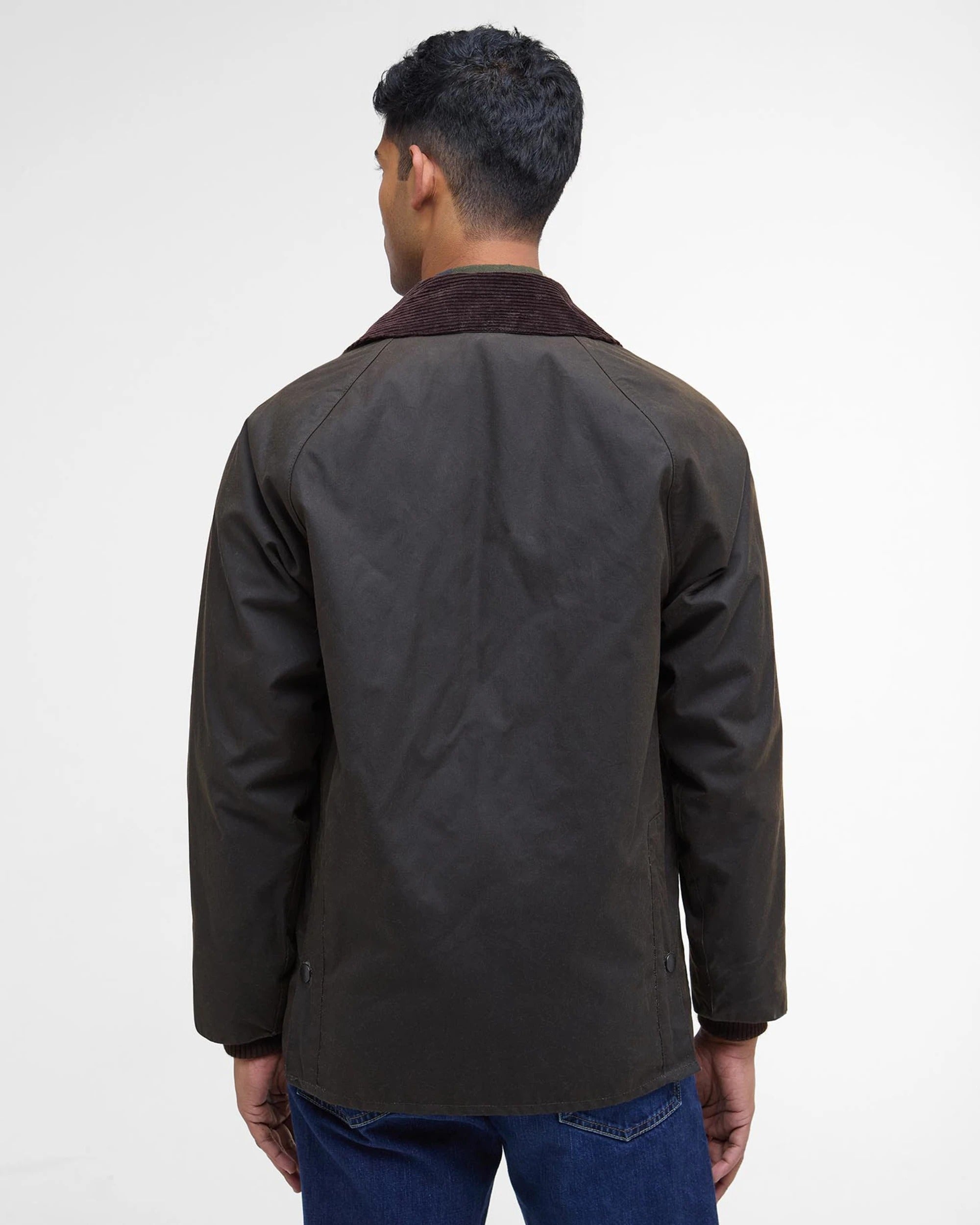 Classic Bedale Waxed Jacket - Olive