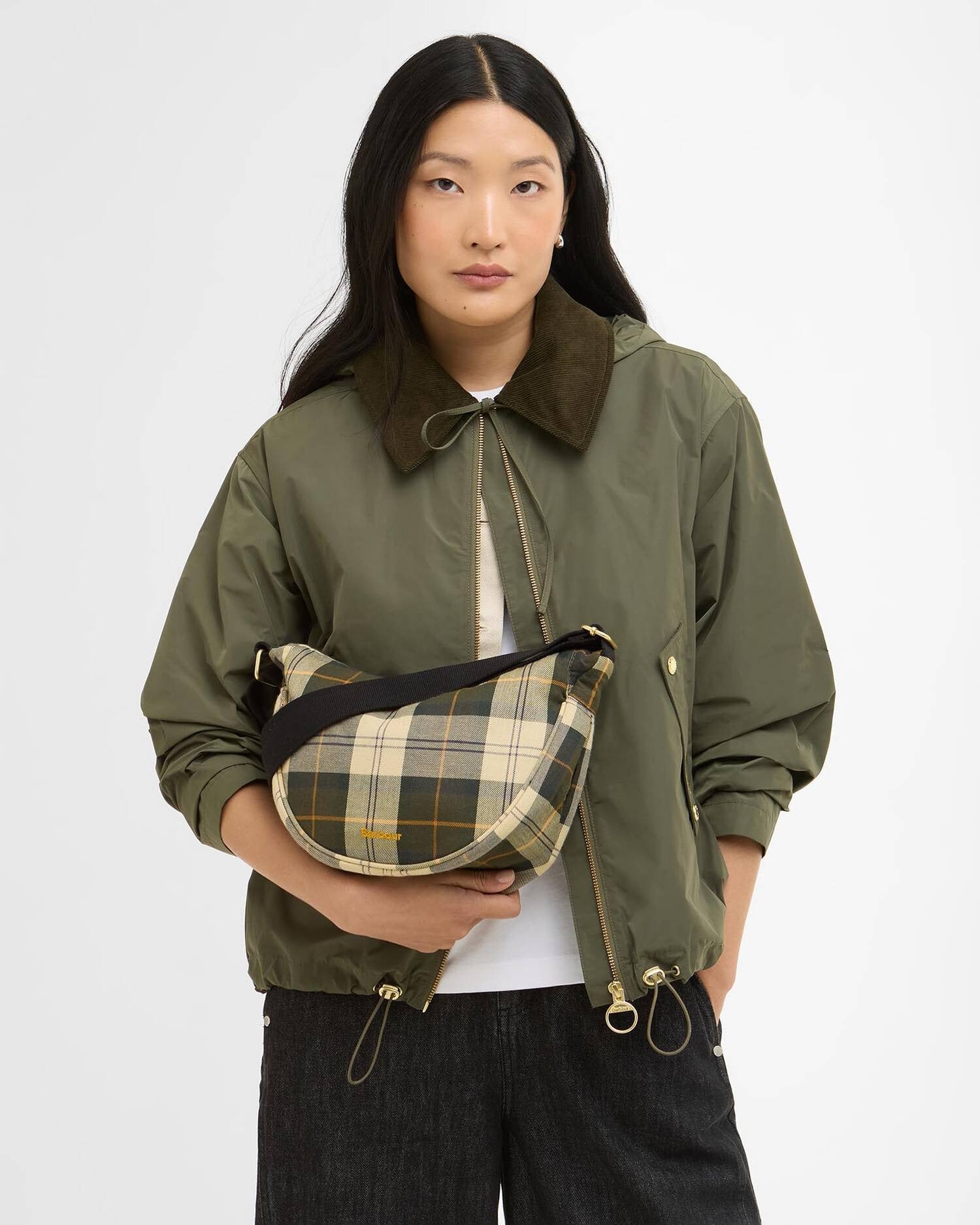 Mia Sling Bag - Ancient Tartan