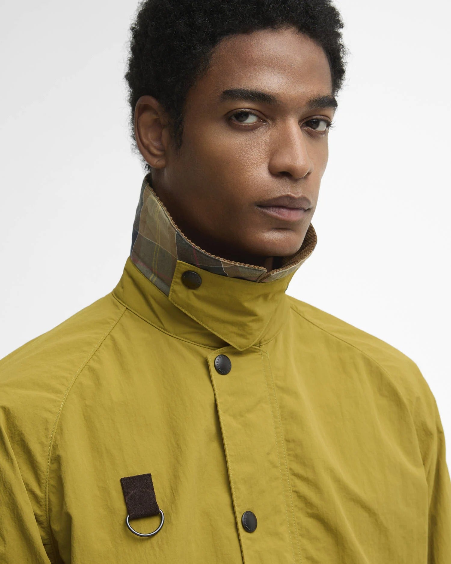 Icons Spey Casual Jacket - Amber Green