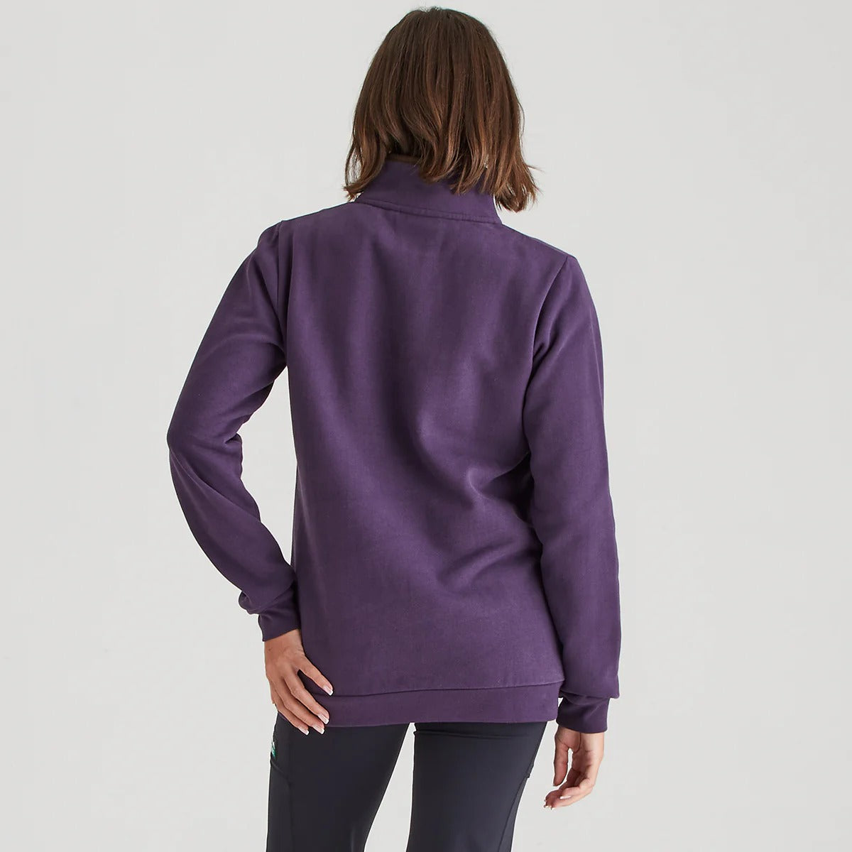 Women's Brancaster 1/4 Zip Nightshade