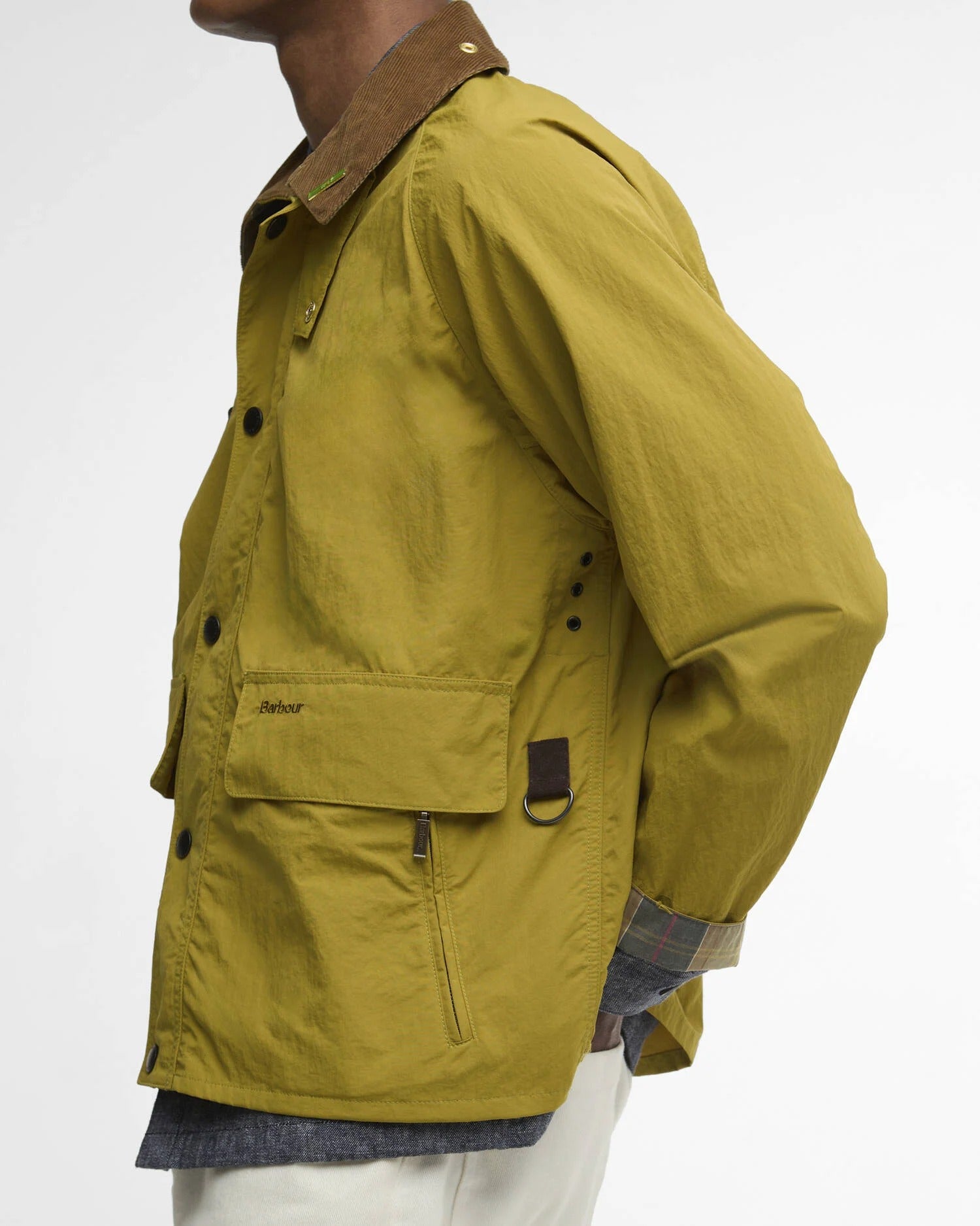 Icons Spey Casual Jacket - Amber Green