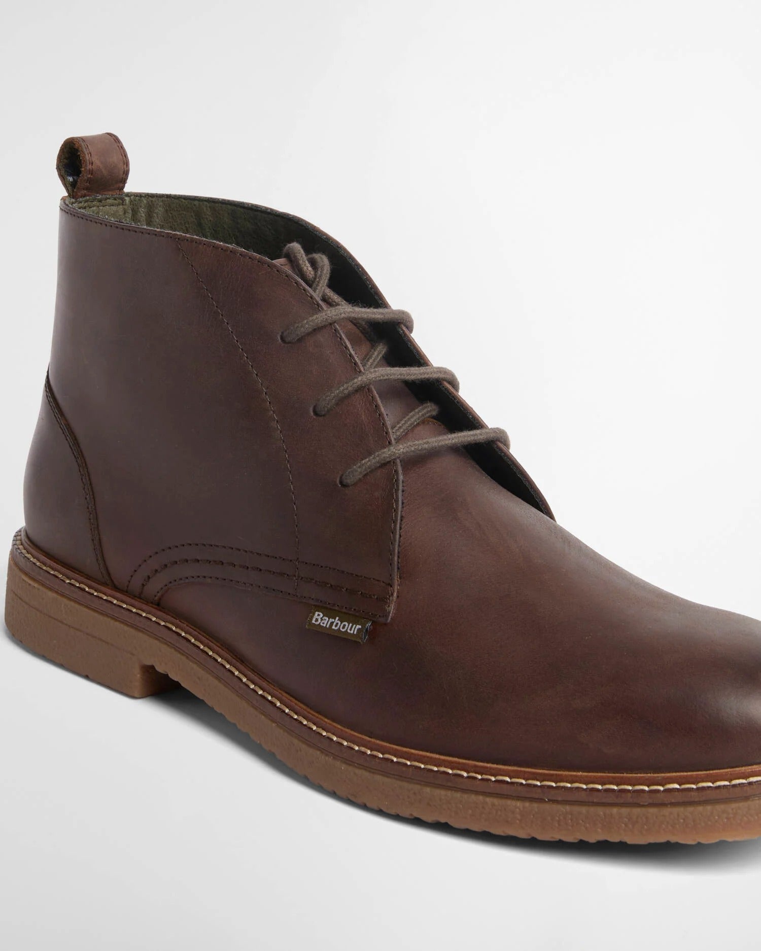 Kirkstone Desert Boot - Dark Brown