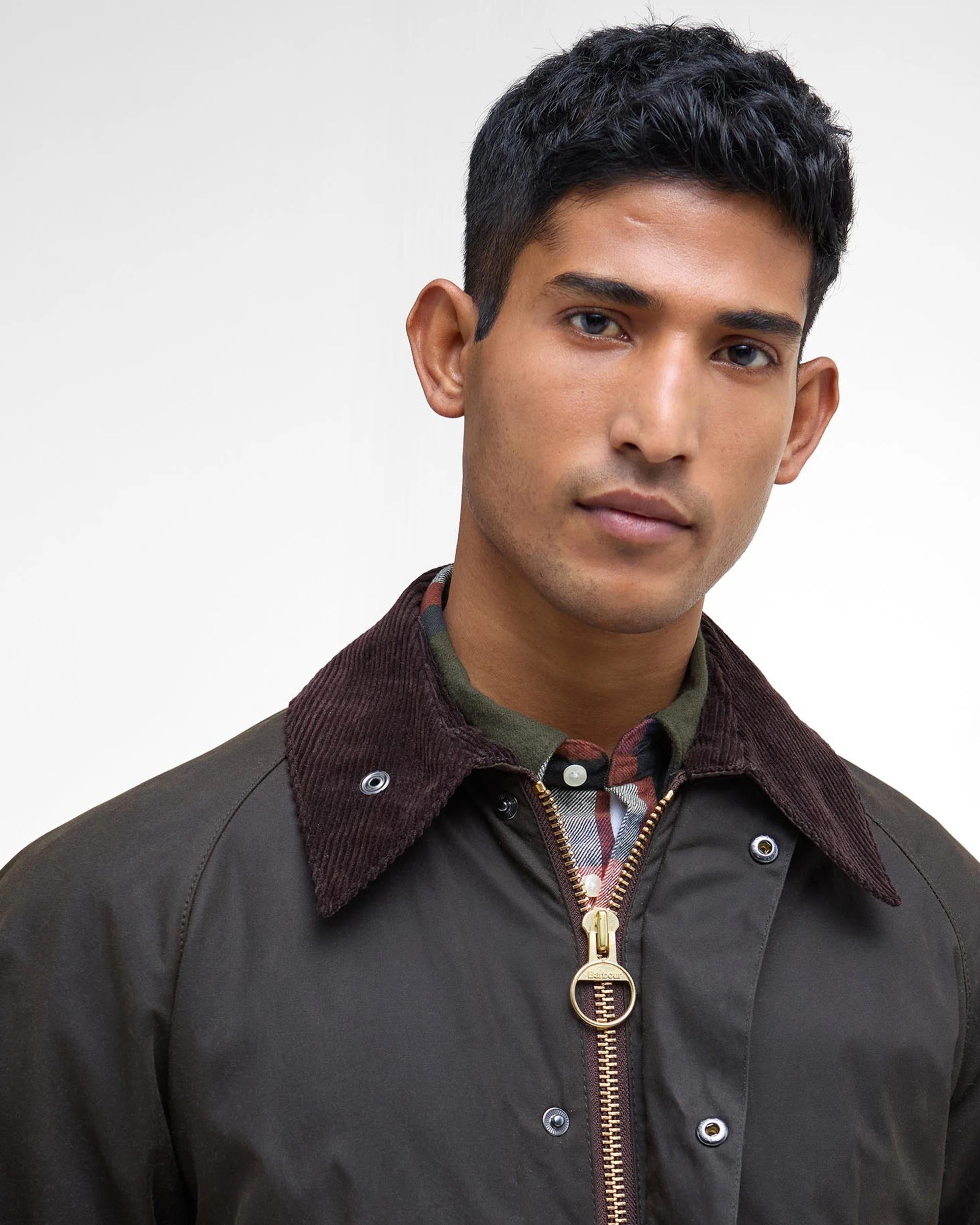 Classic Bedale Waxed Jacket - Olive