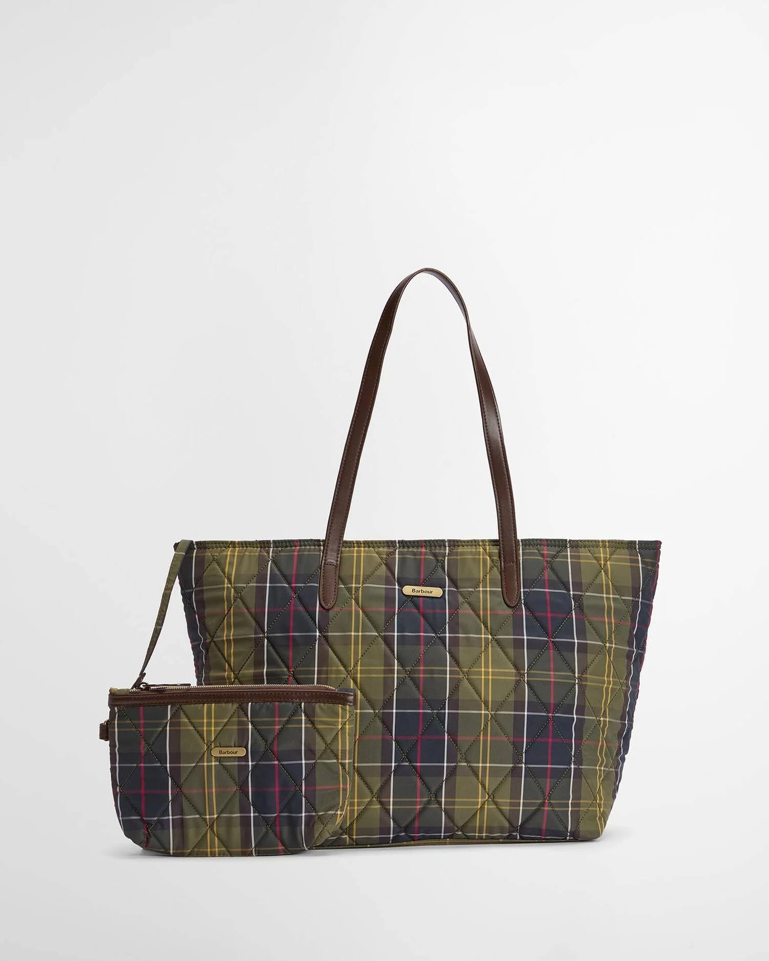 Wetherham Quilted Tartan Tote Bag - Classic Tartan
