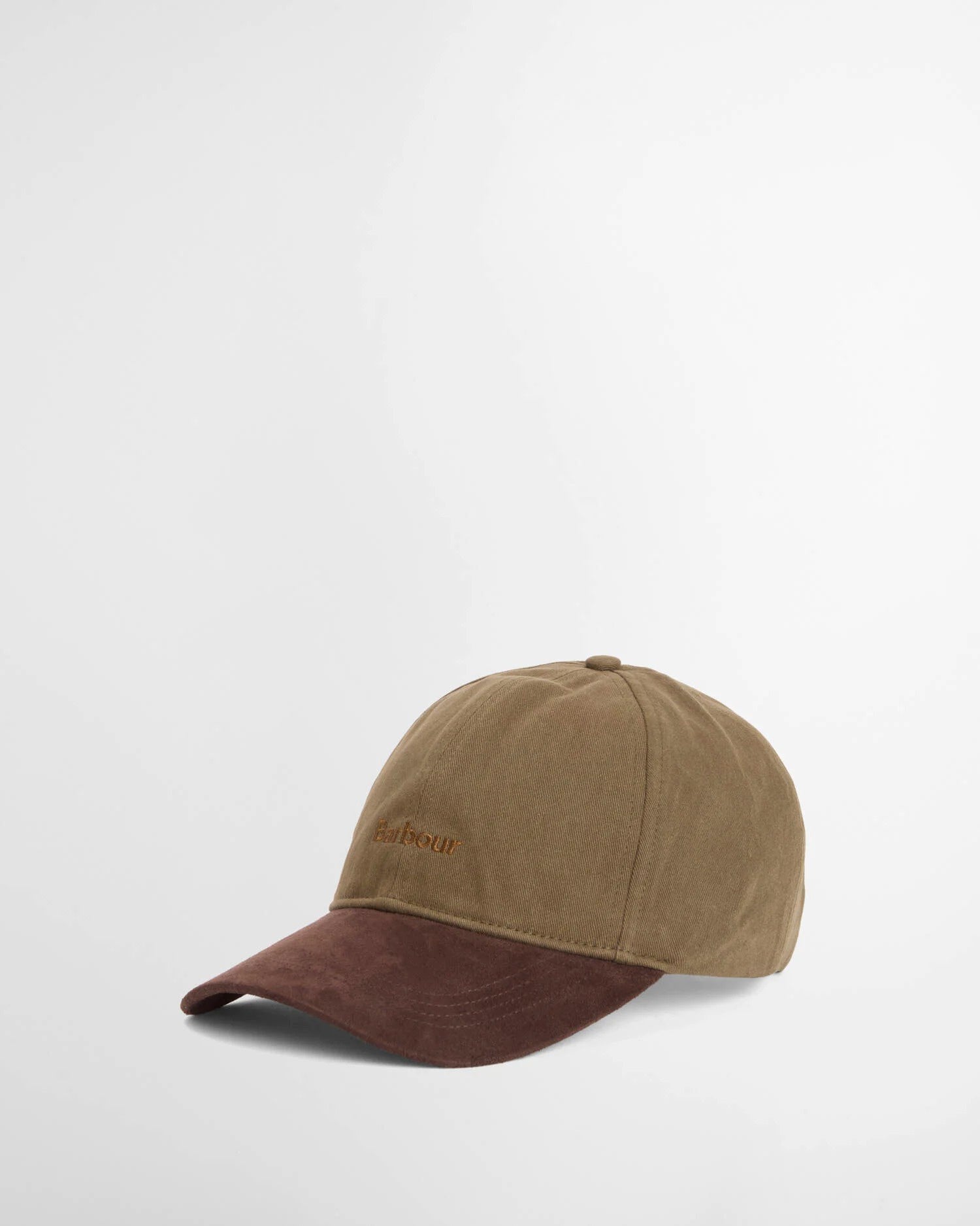 Langdale Sports Cap - Olive/Brown