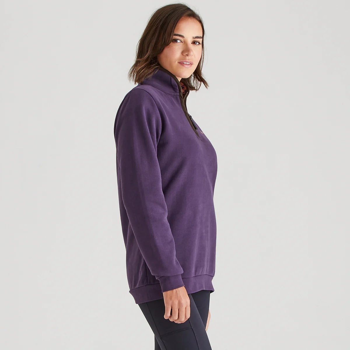 Women's Brancaster 1/4 Zip Nightshade