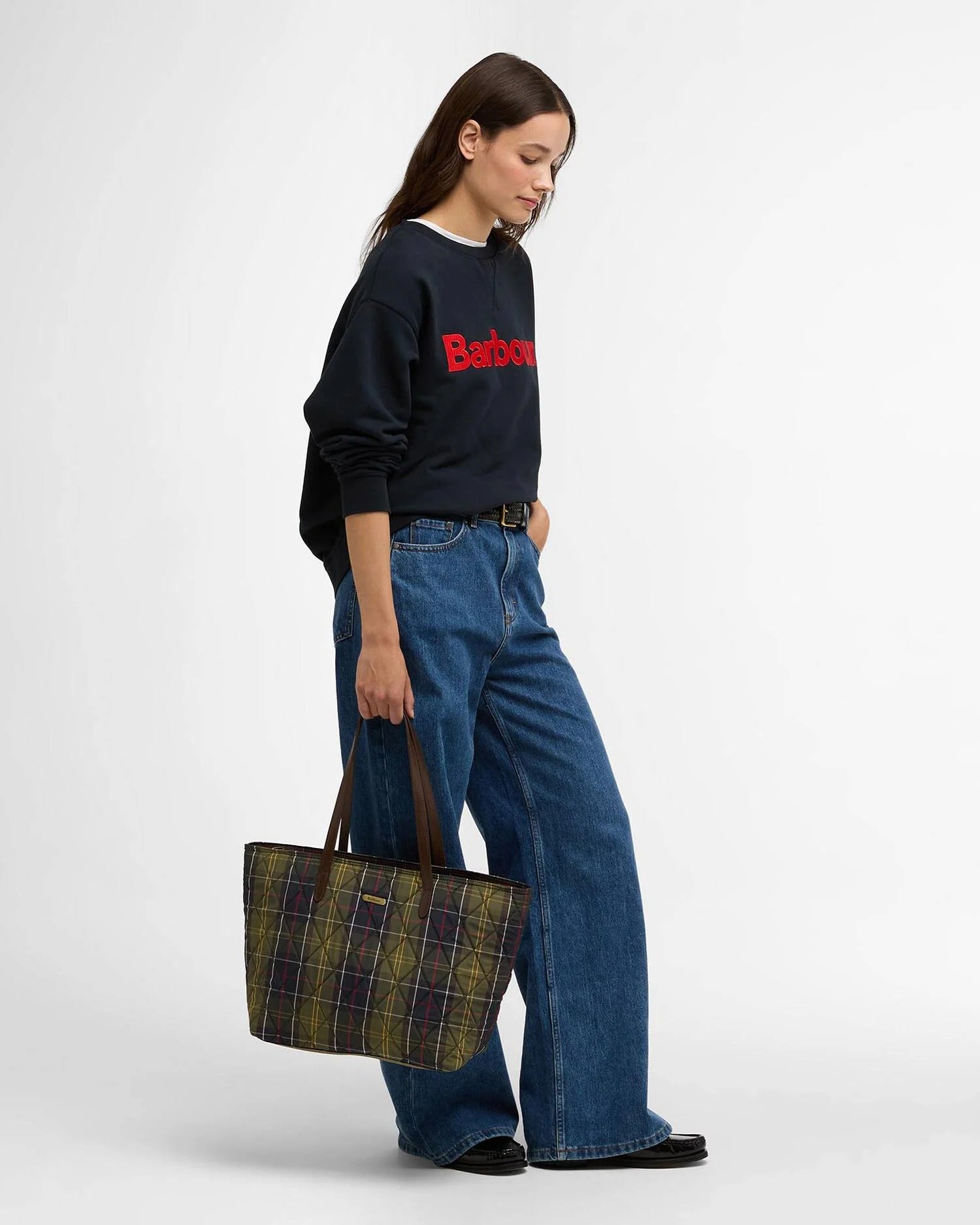 Wetherham Quilted Tartan Tote Bag - Classic Tartan