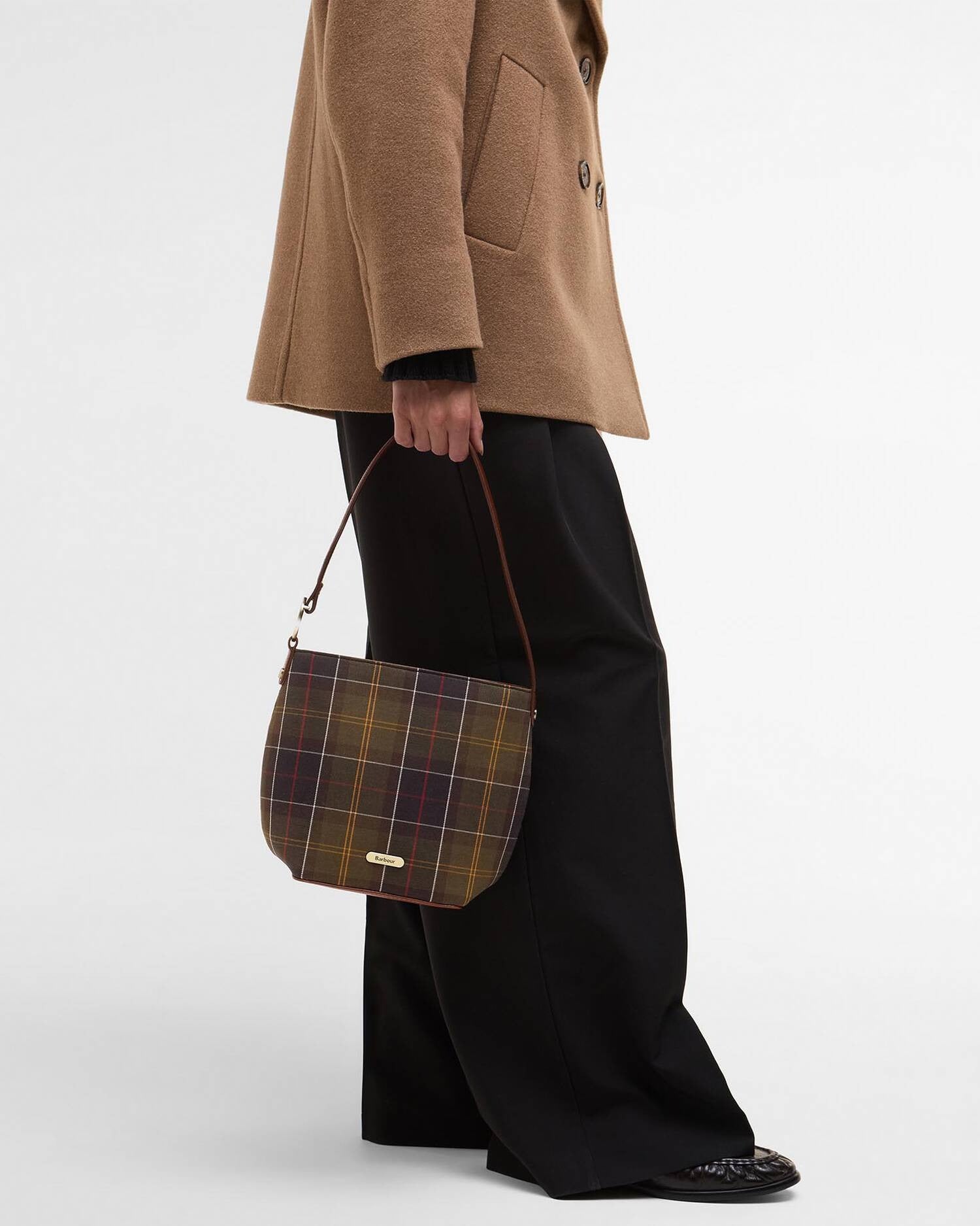 Cedar Tartan Bucket Bag - Classic Tartan