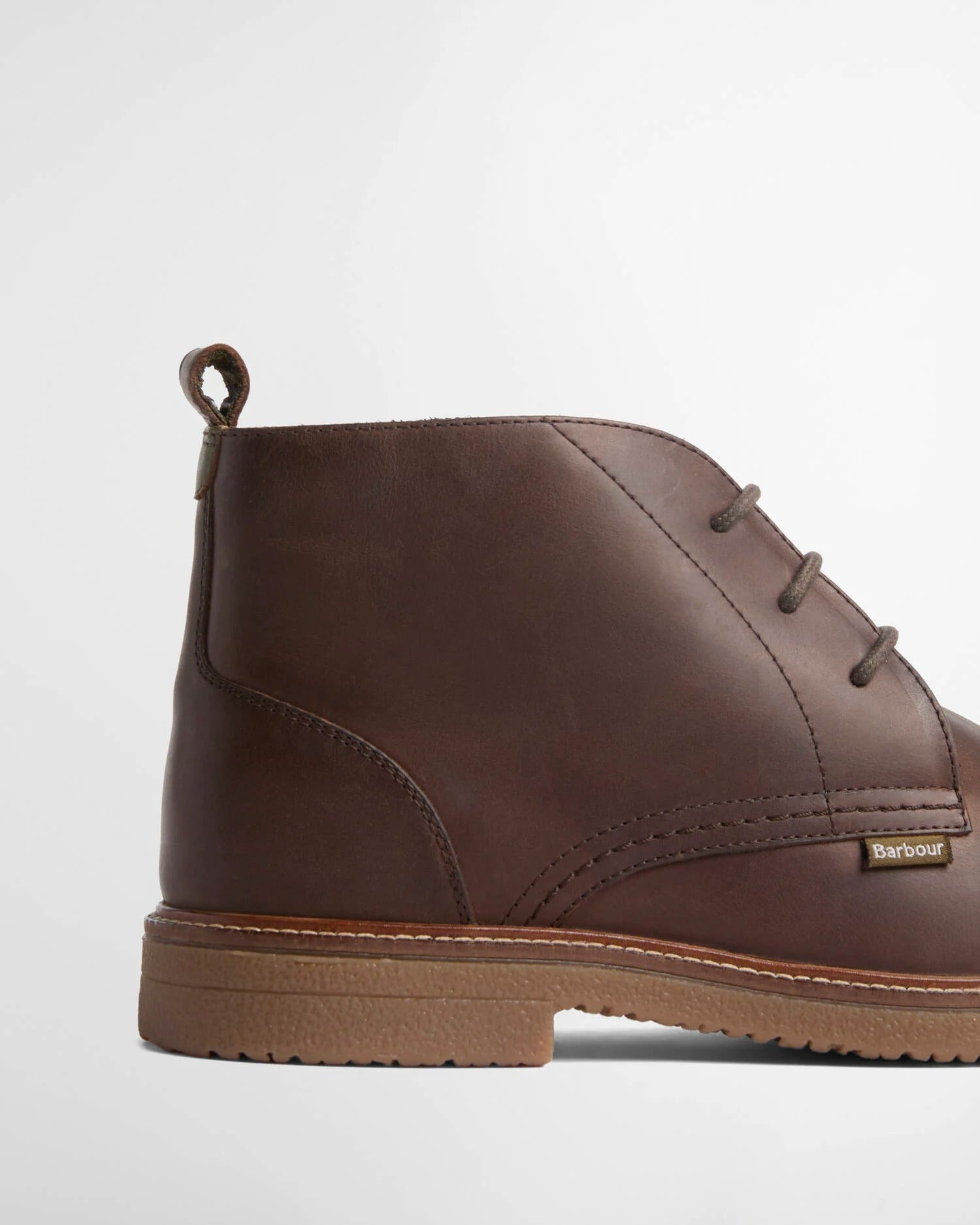 Kirkstone Desert Boot - Dark Brown