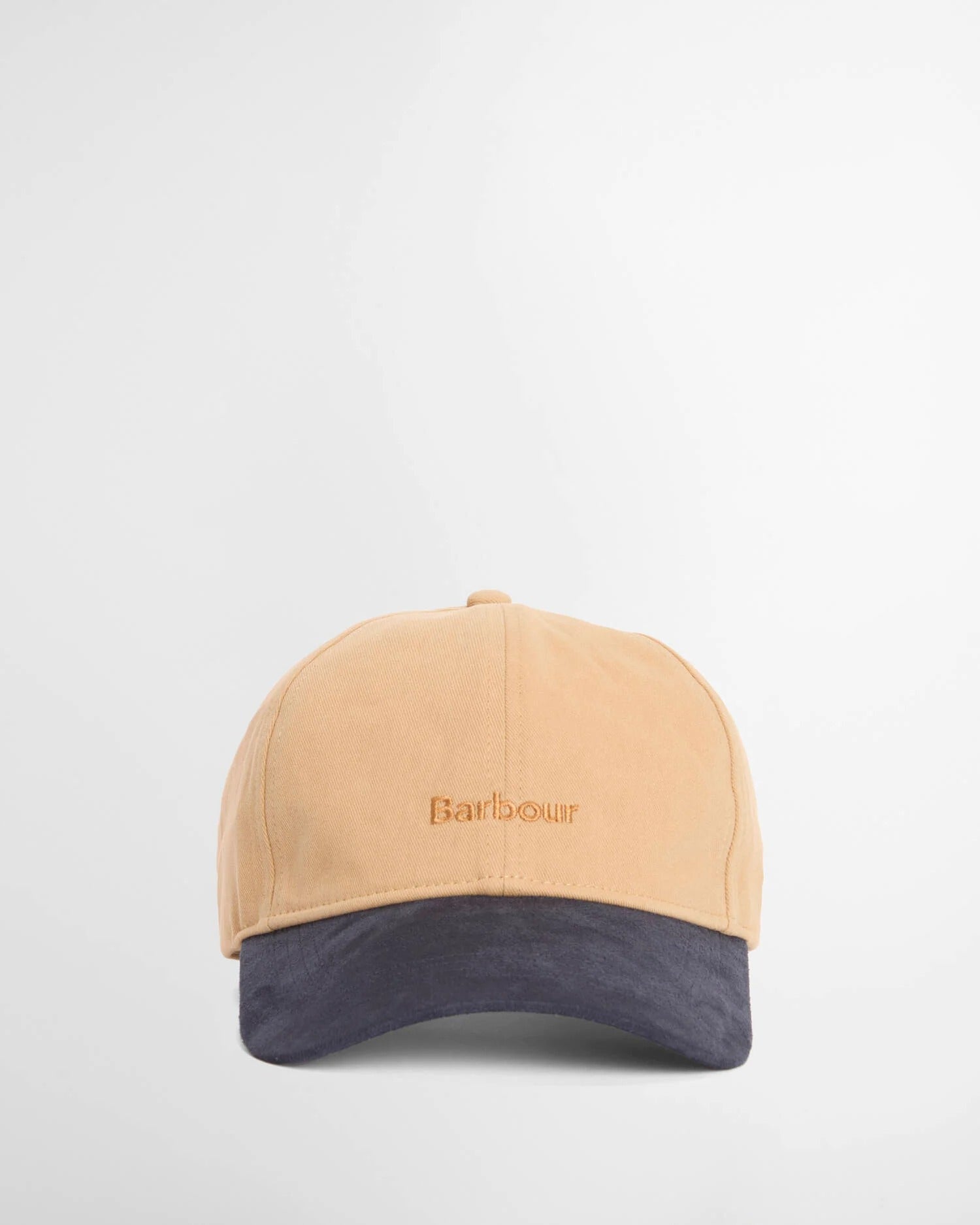 Langdale Sports Cap - Sandstone/Navy