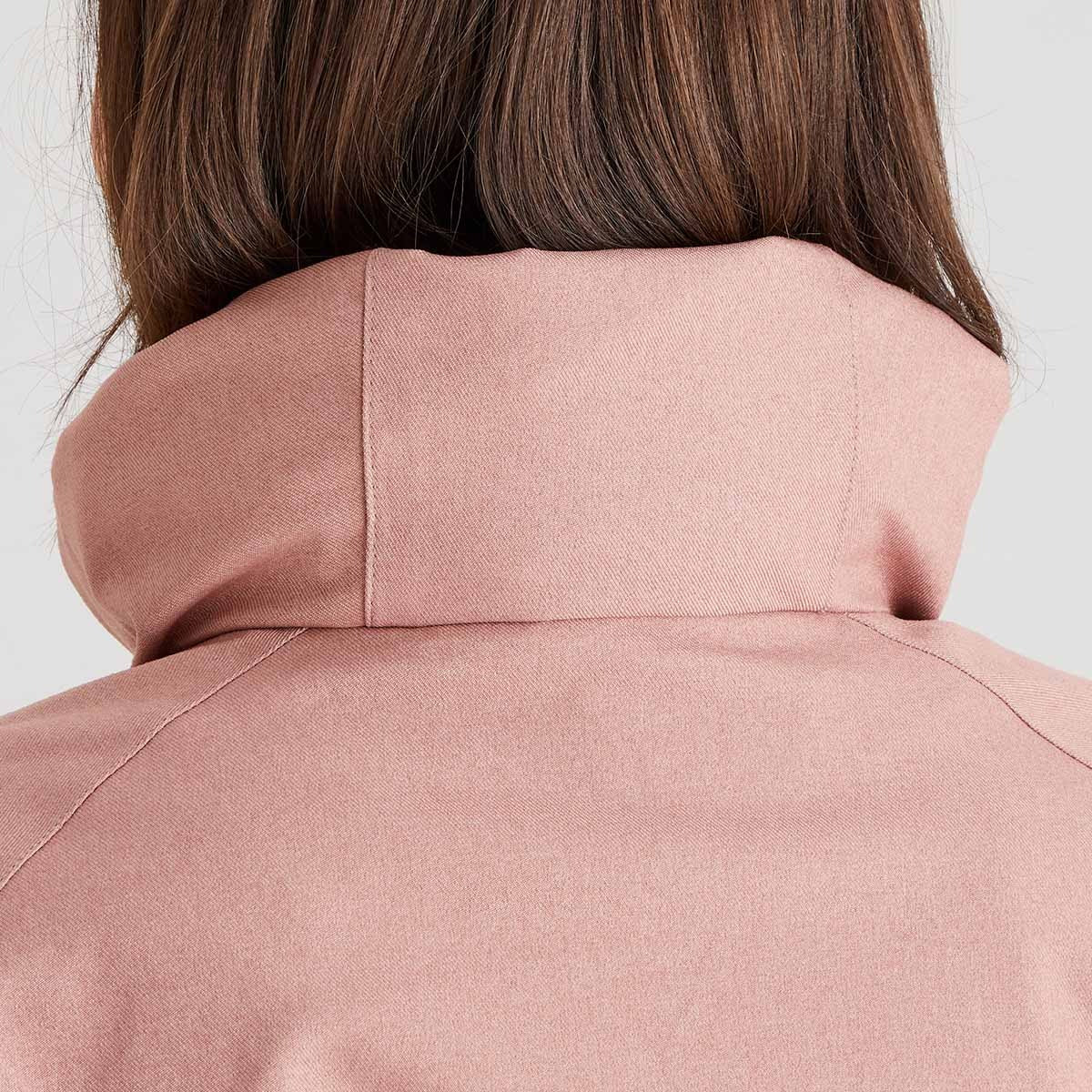 Women's Monsoon Light Jacket - Dusky Pink Marl