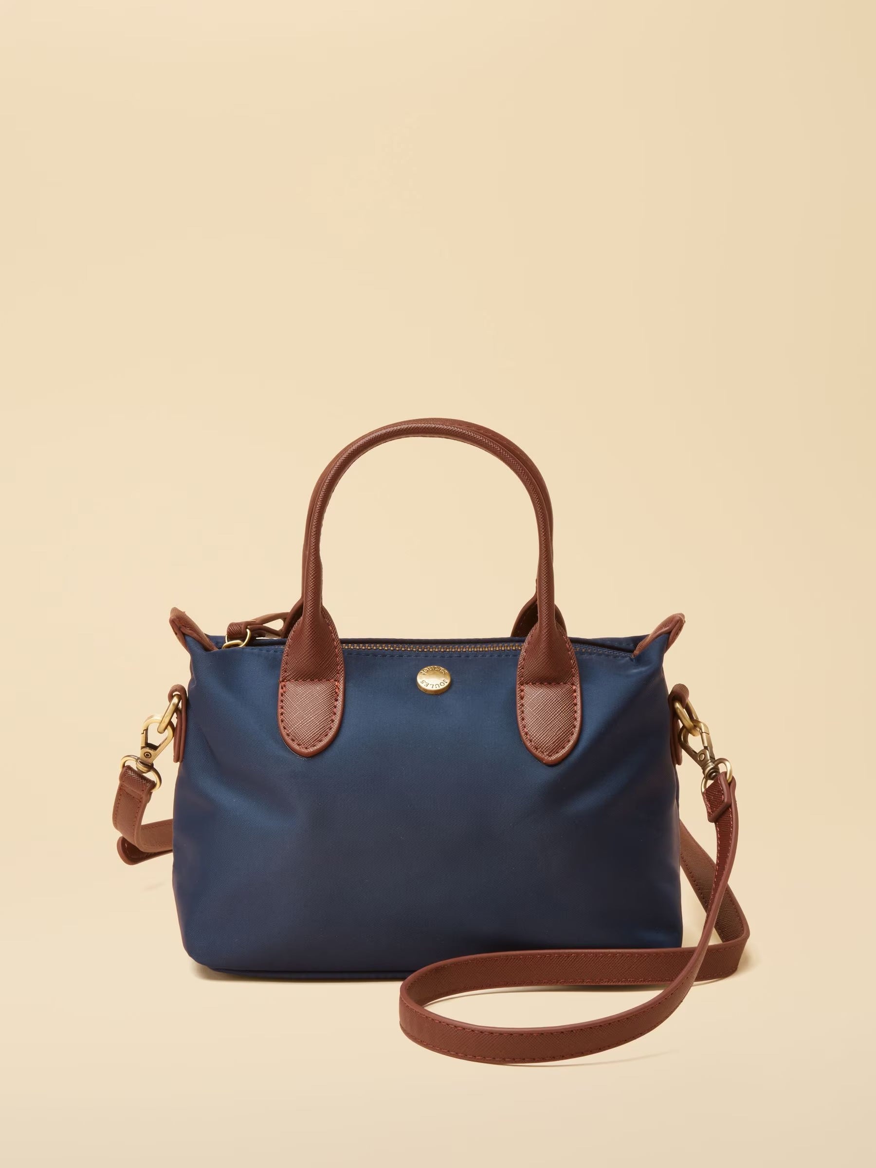 Edie Navy Crossbody Handbag