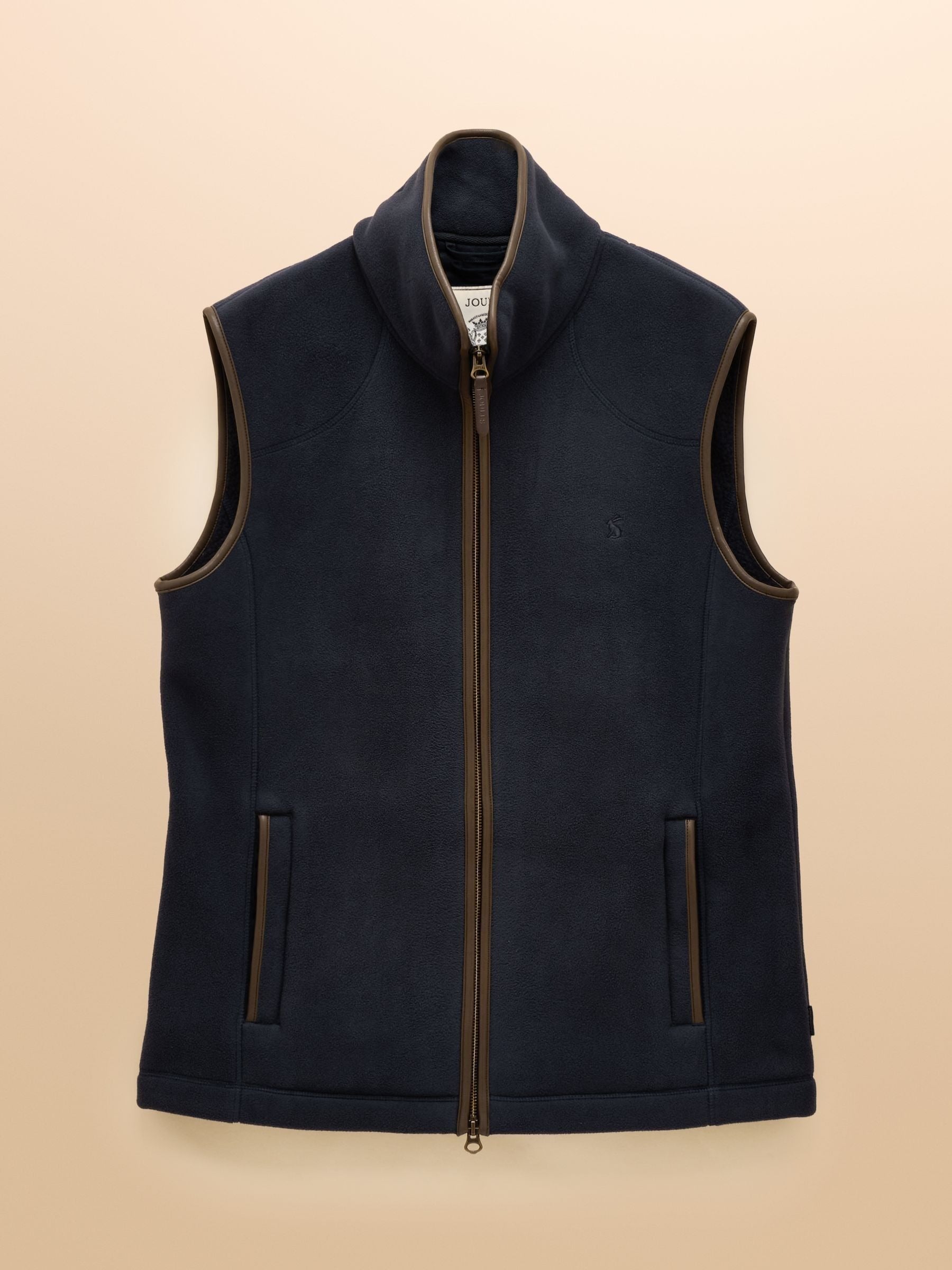 Heritage Fleece Navy Gilet