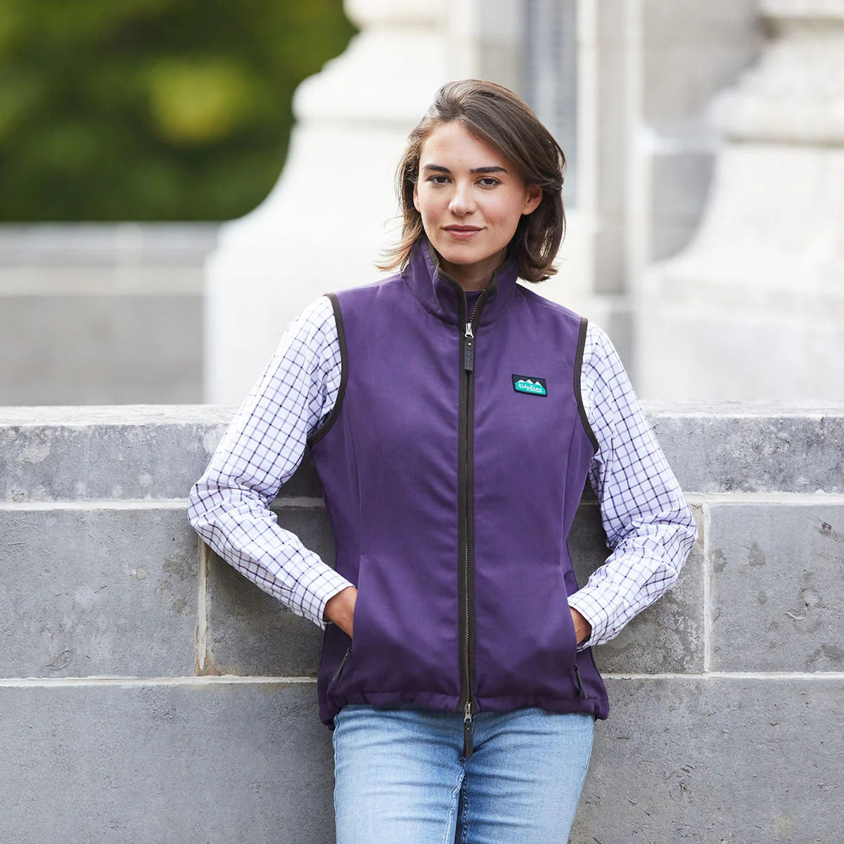 Women's Monarch Gilet Nightshade