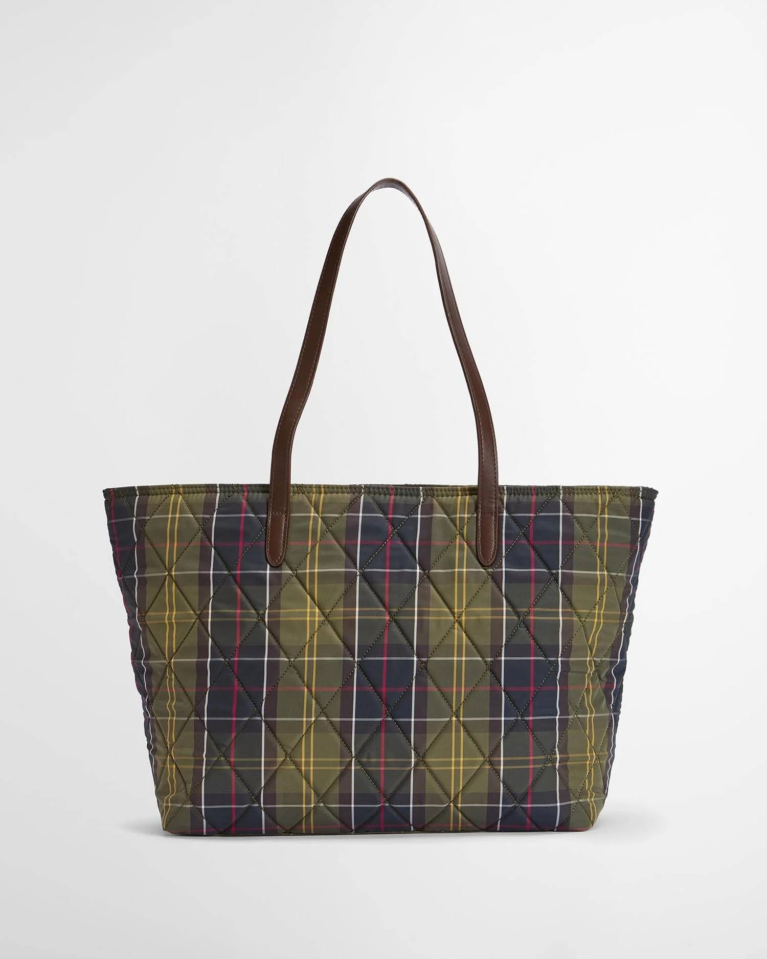 Wetherham Quilted Tartan Tote Bag - Classic Tartan
