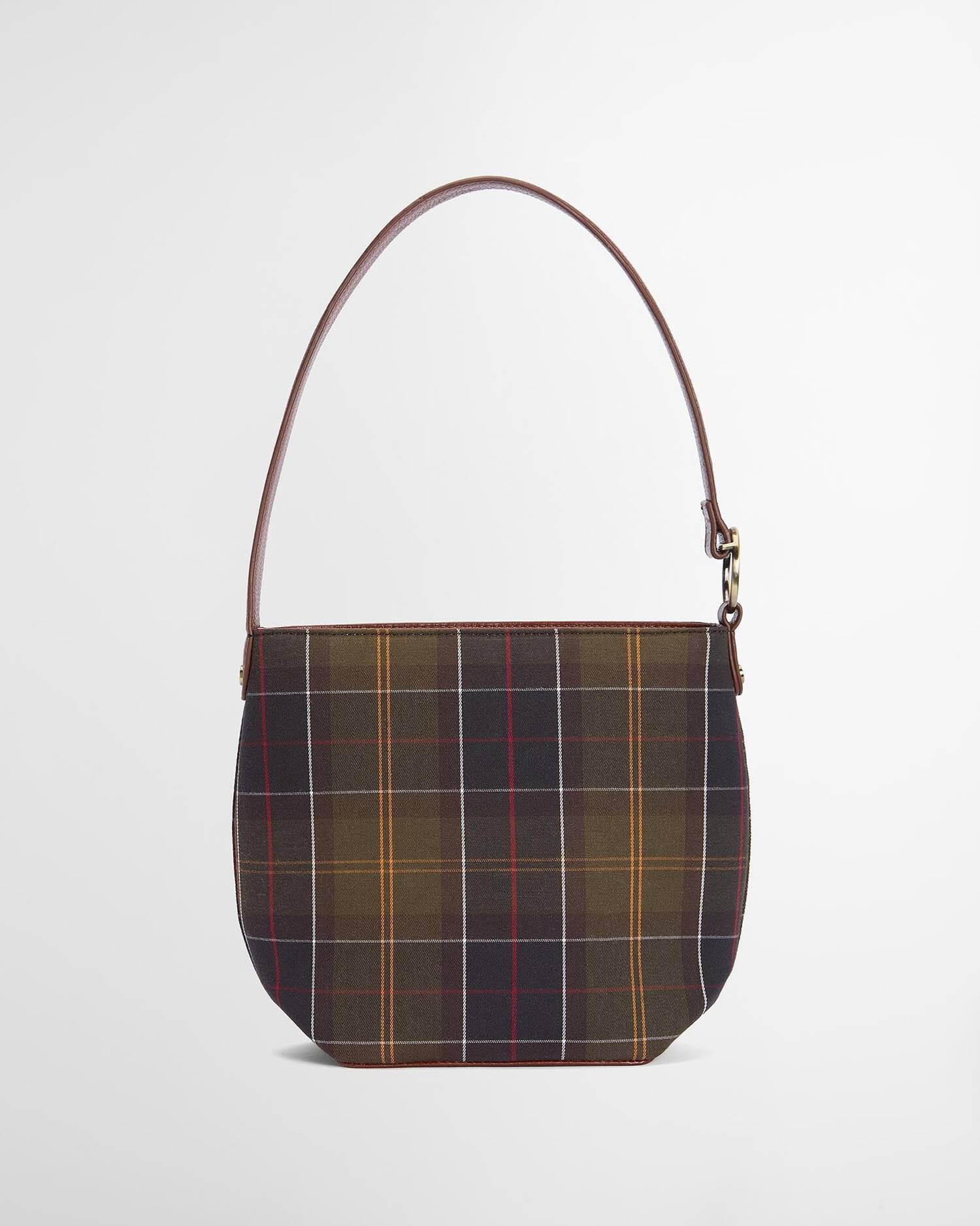 Cedar Tartan Bucket Bag - Classic Tartan