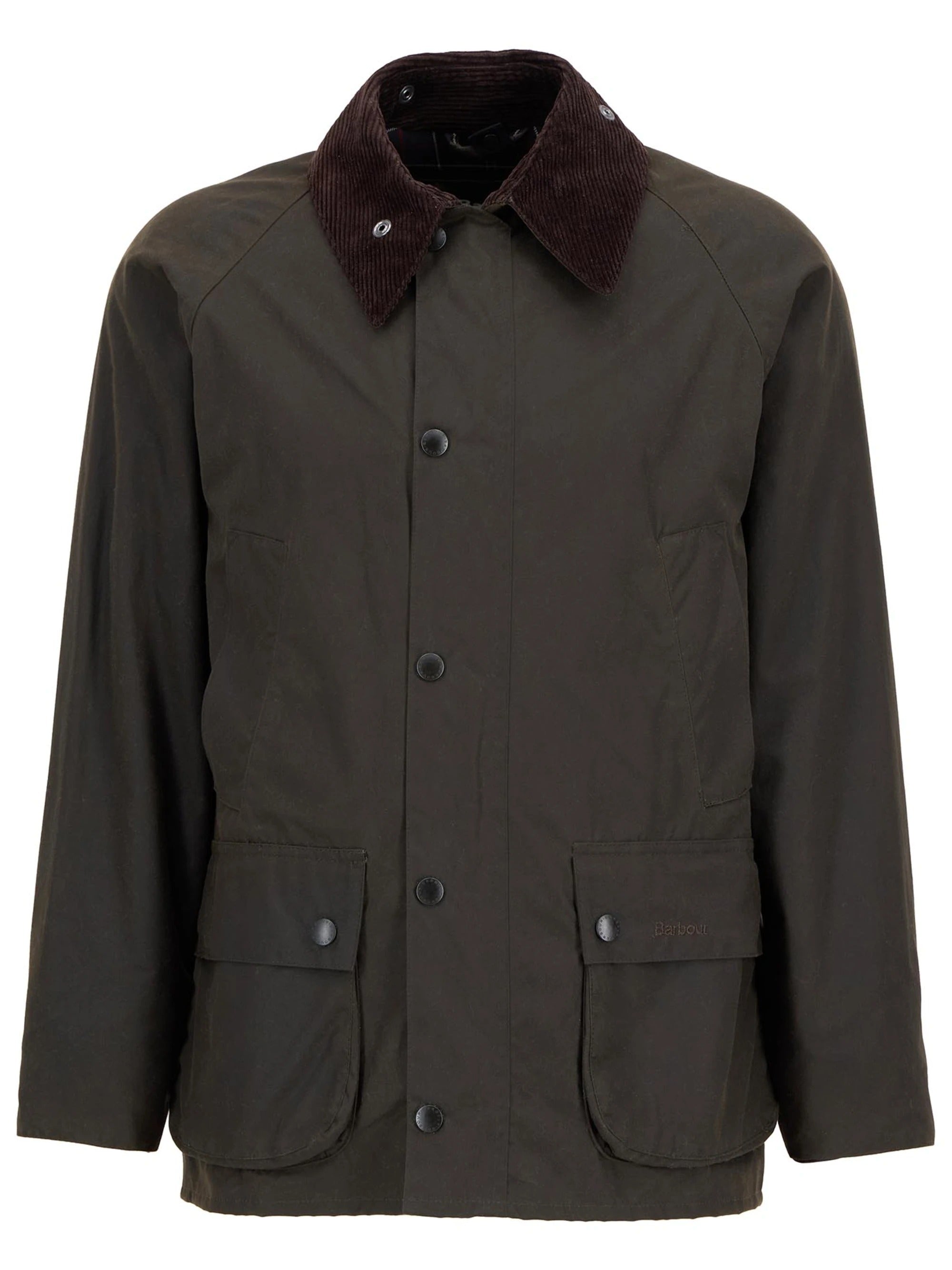 Classic Bedale Waxed Jacket - Olive