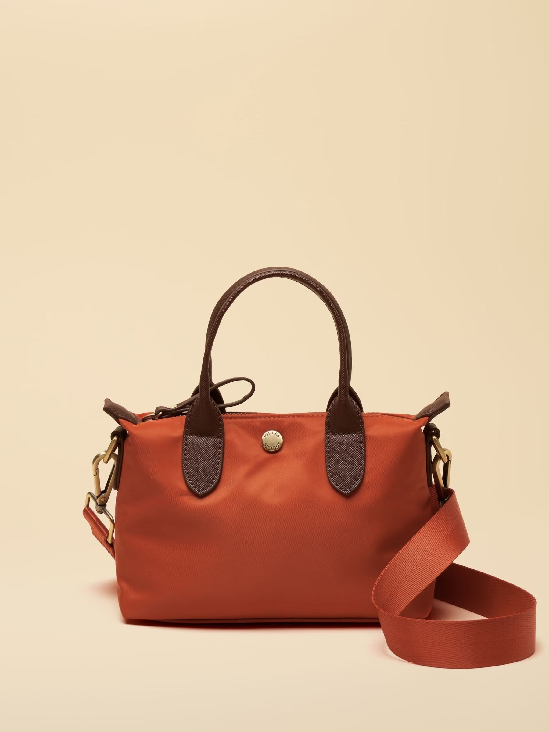 Edie Orange Crossbody Bag